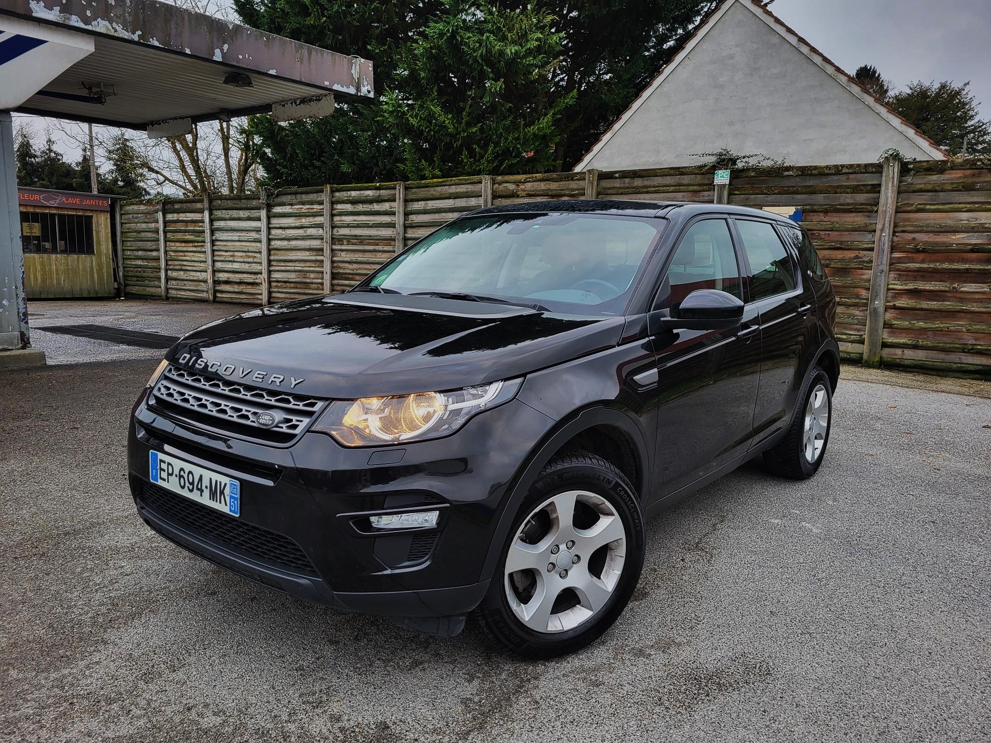 Land Rover DISCOVERY SPORT
