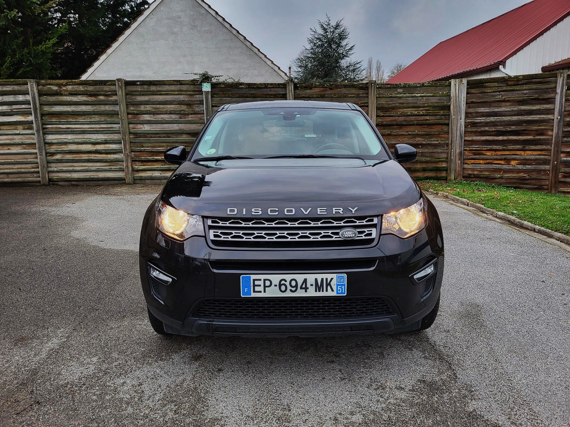 Land Rover DISCOVERY SPORT