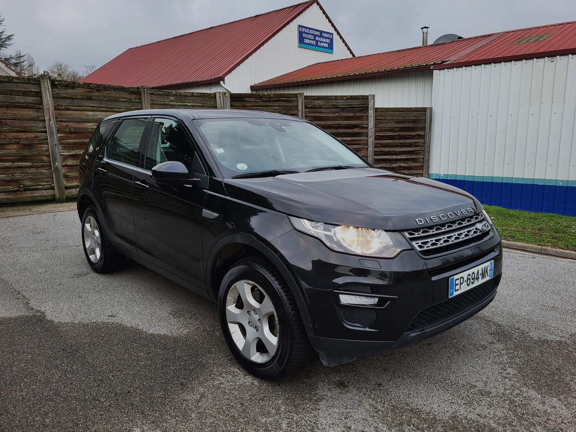 Land Rover DISCOVERY SPORT
