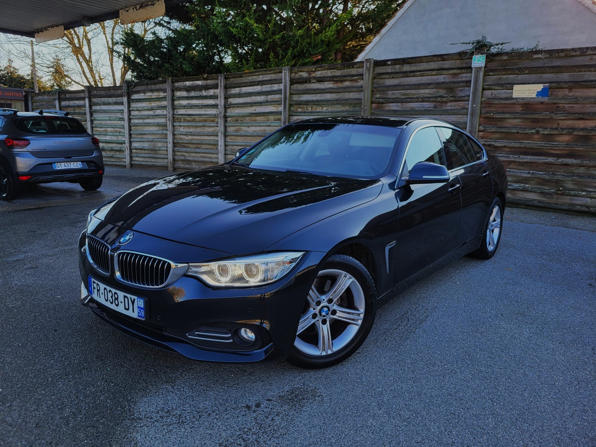 BMW SERIE 4 F36 420d 184 Grand Coupé Luxury