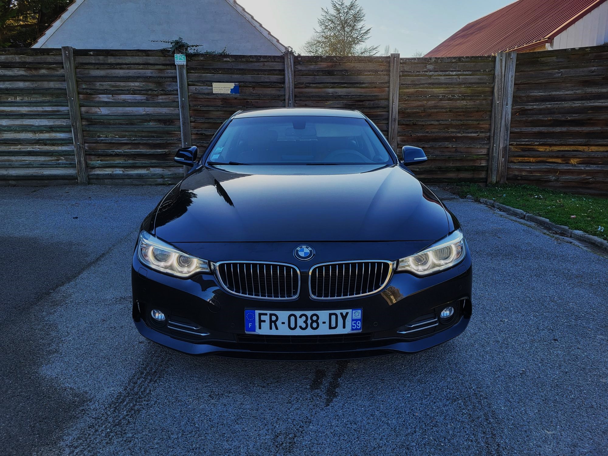 BMW SERIE 4 F36 420d 184 Grand Coupé Luxury