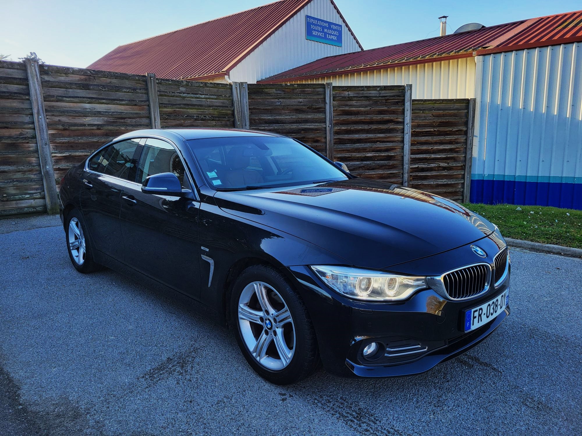 BMW SERIE 4 F36 420d 184 Grand Coupé Luxury