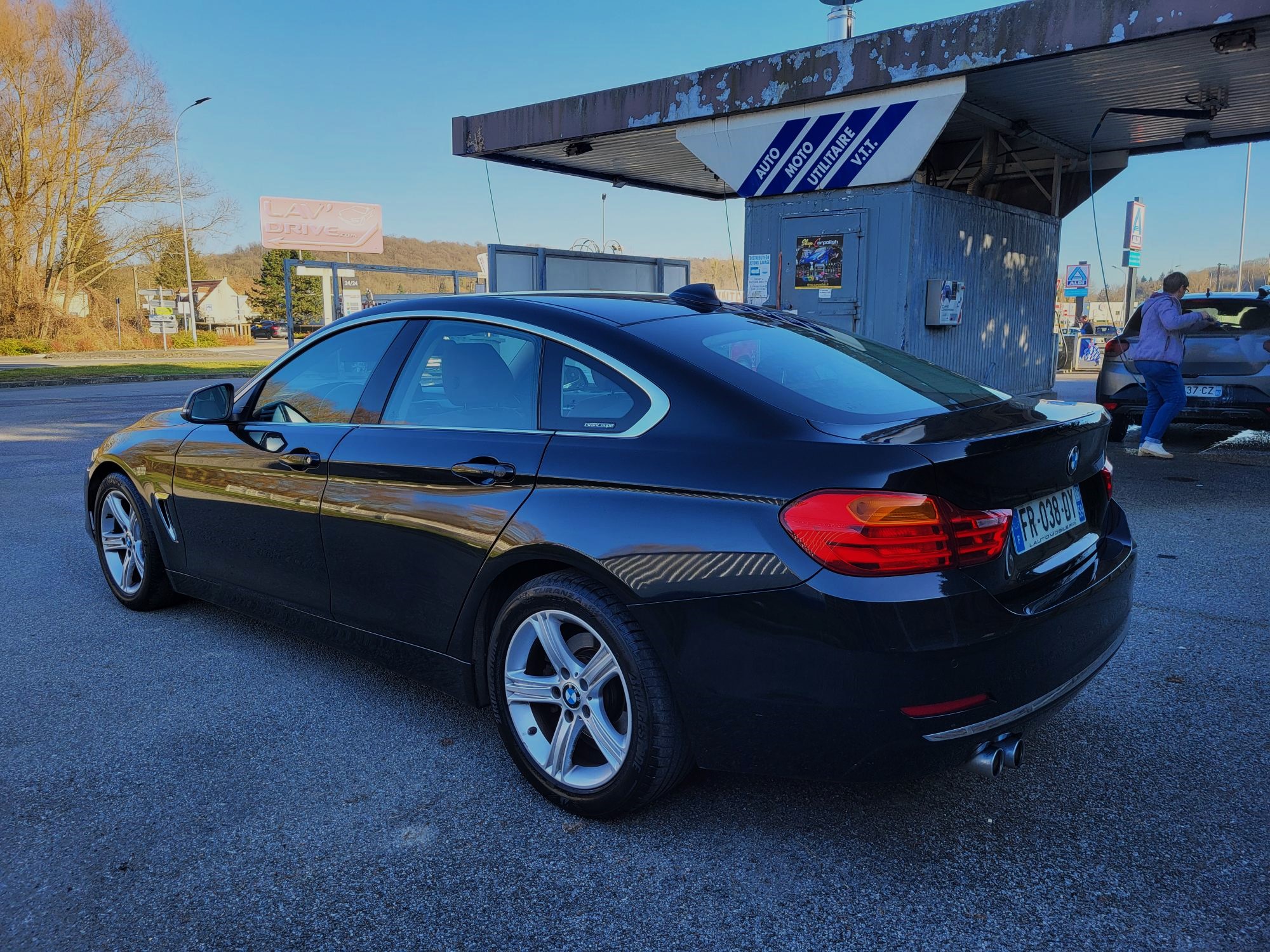 BMW SERIE 4 F36 420d 184 Grand Coupé Luxury
