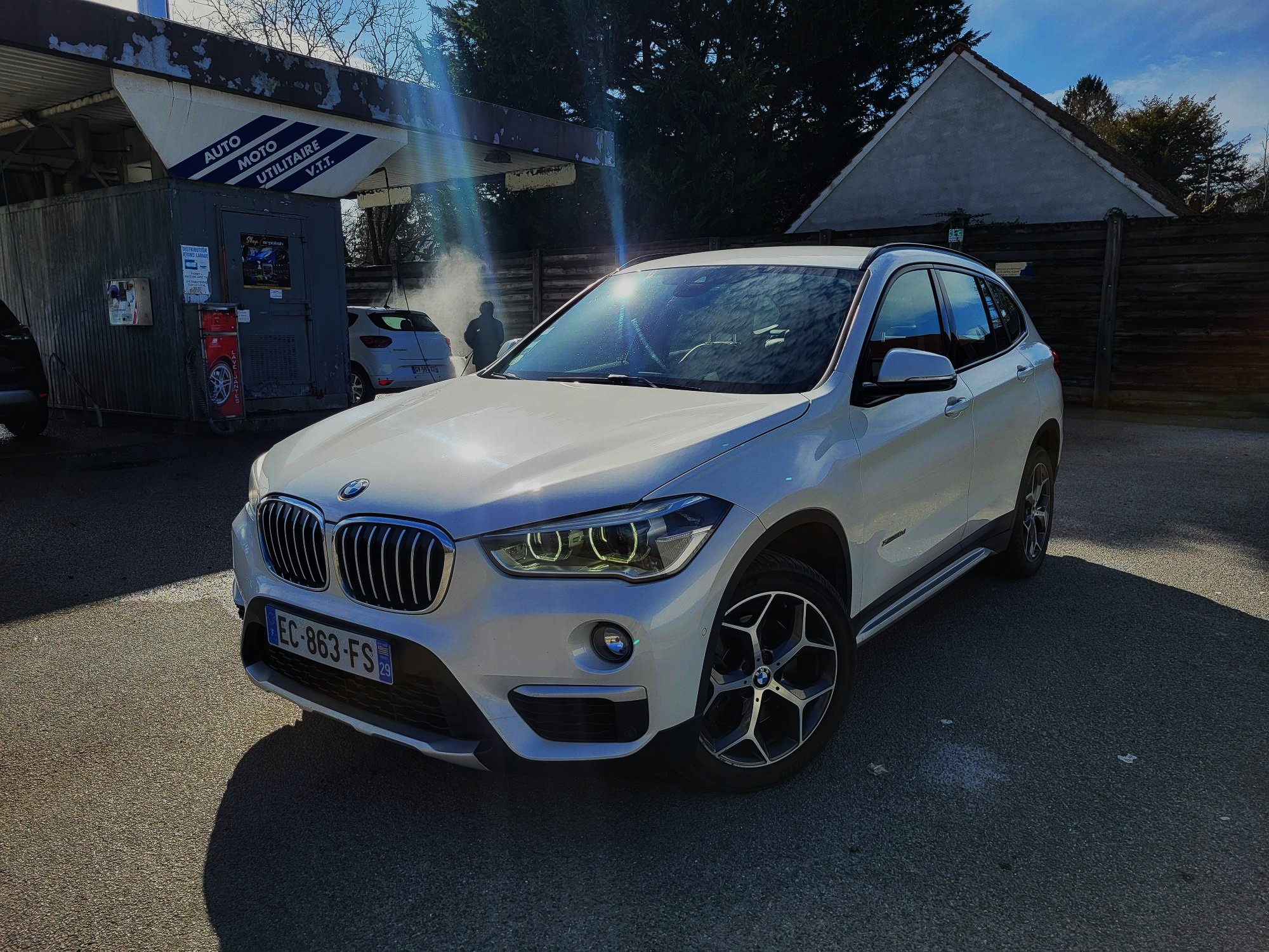 BMW X1 F48 XDRIVE 20D 190 XLINE. 4x4