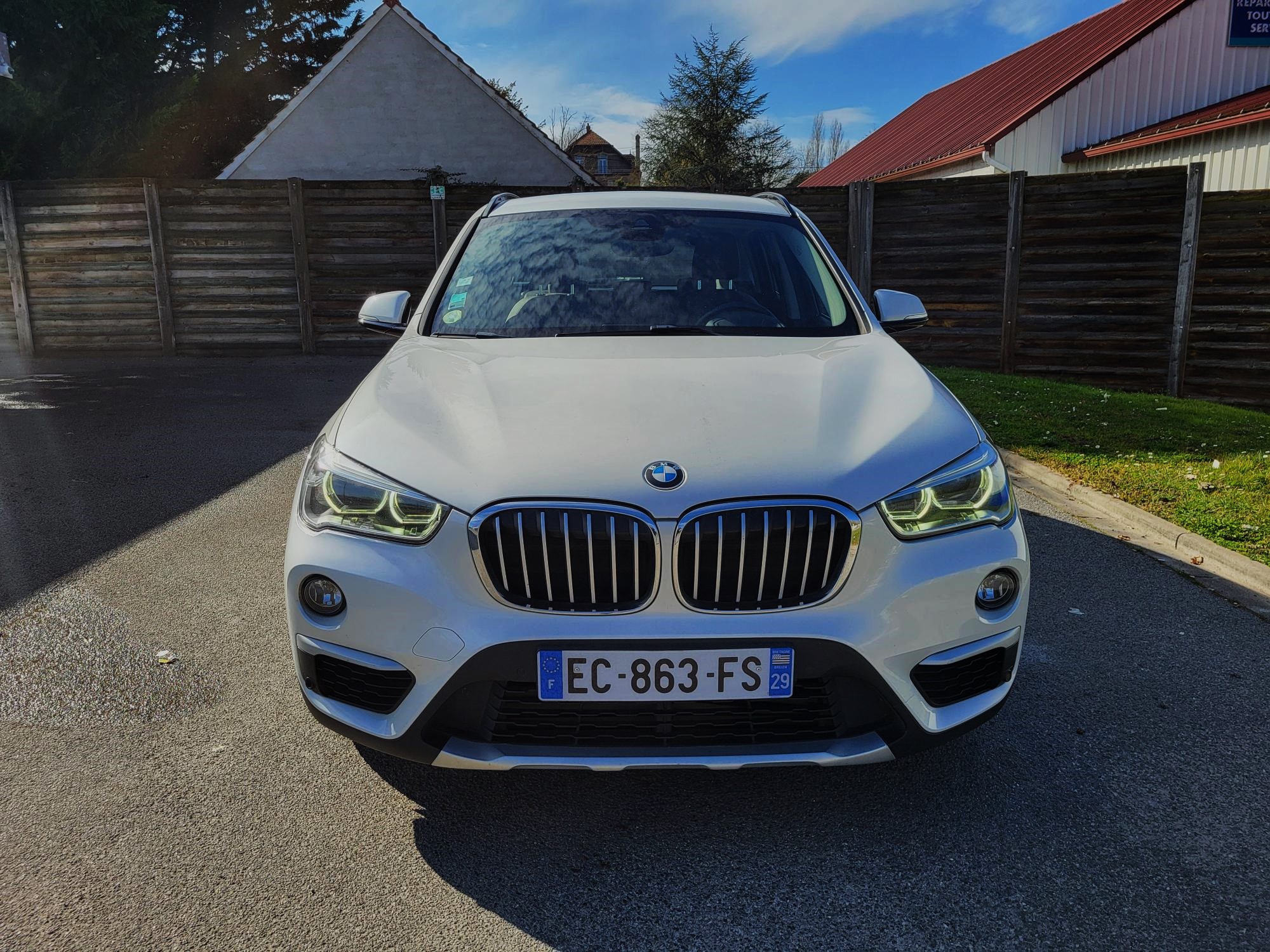 BMW X1 F48 XDRIVE 20D 190 XLINE. 4x4