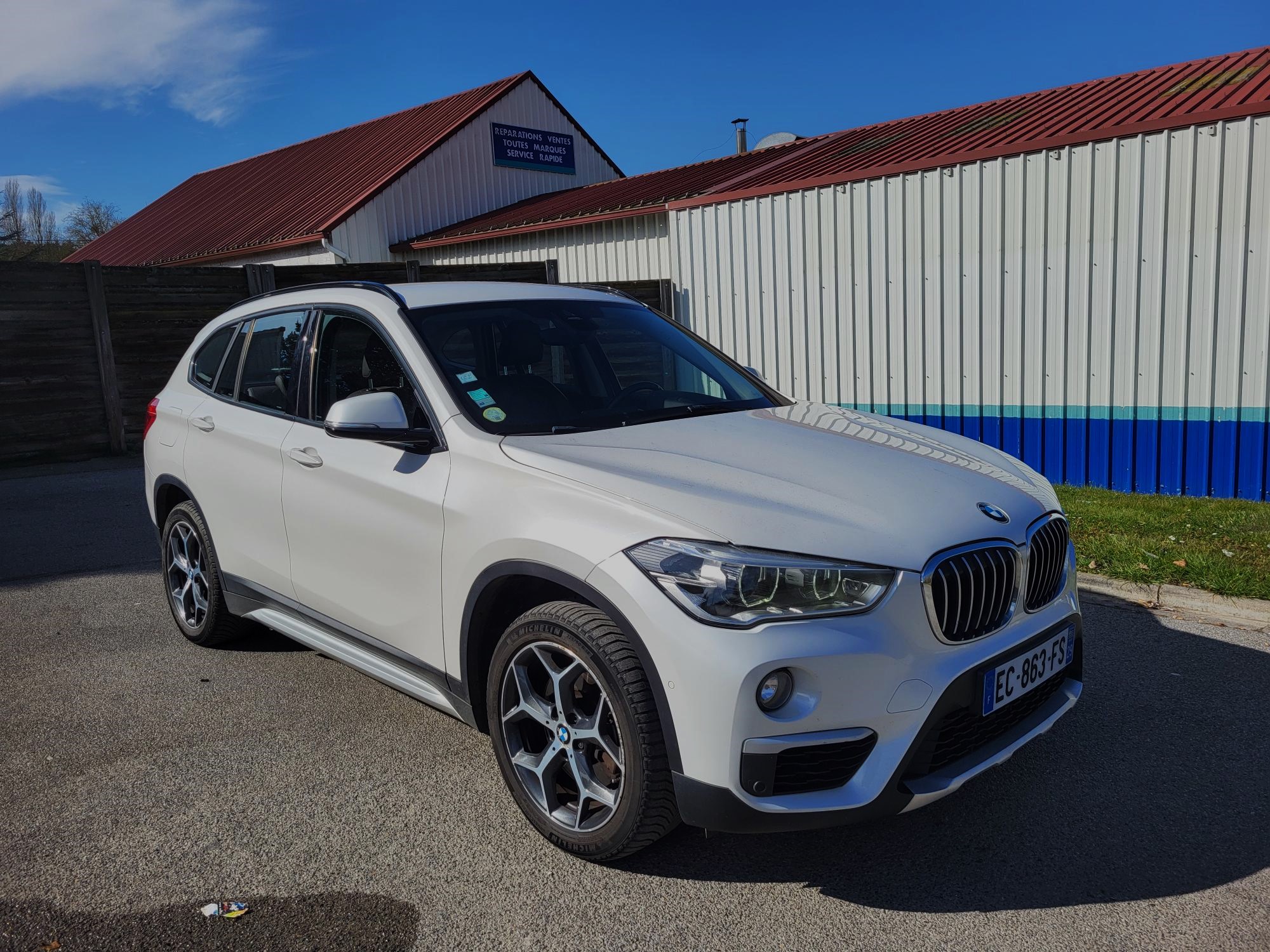 BMW X1 F48 XDRIVE 20D 190 XLINE. 4x4