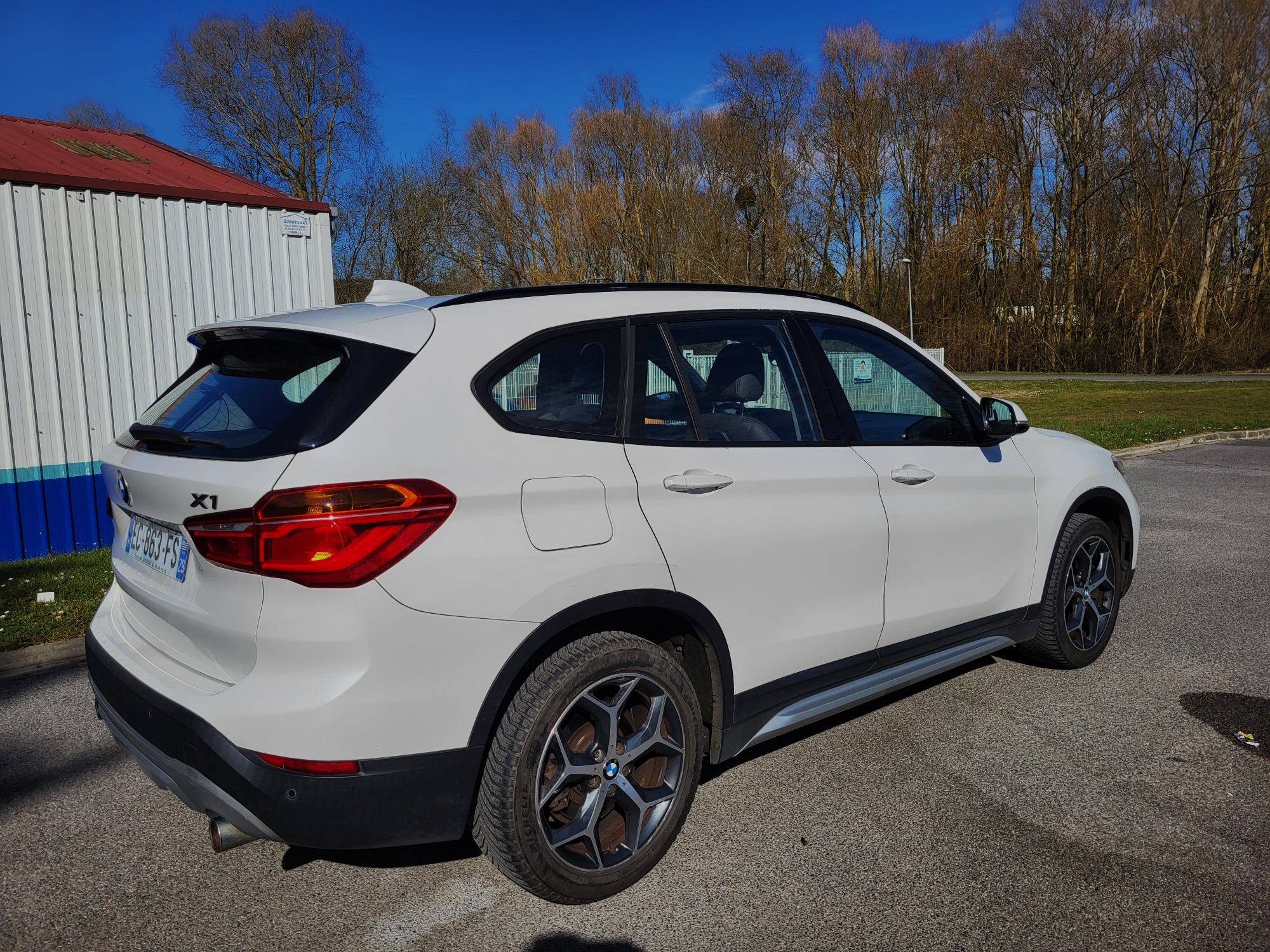 BMW X1 F48 XDRIVE 20D 190 XLINE. 4x4