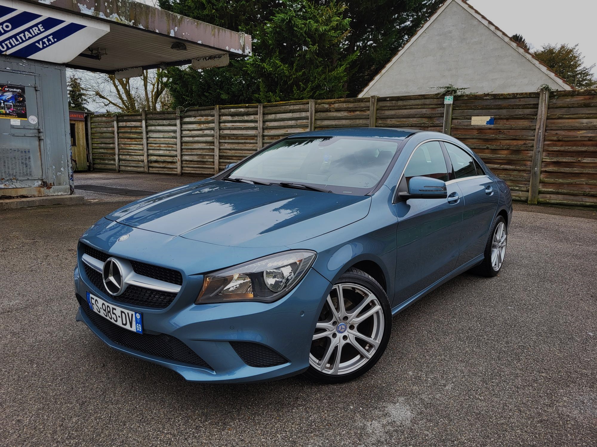 MERCEDES CLASSE CLA 200 CDi 136 Fascination