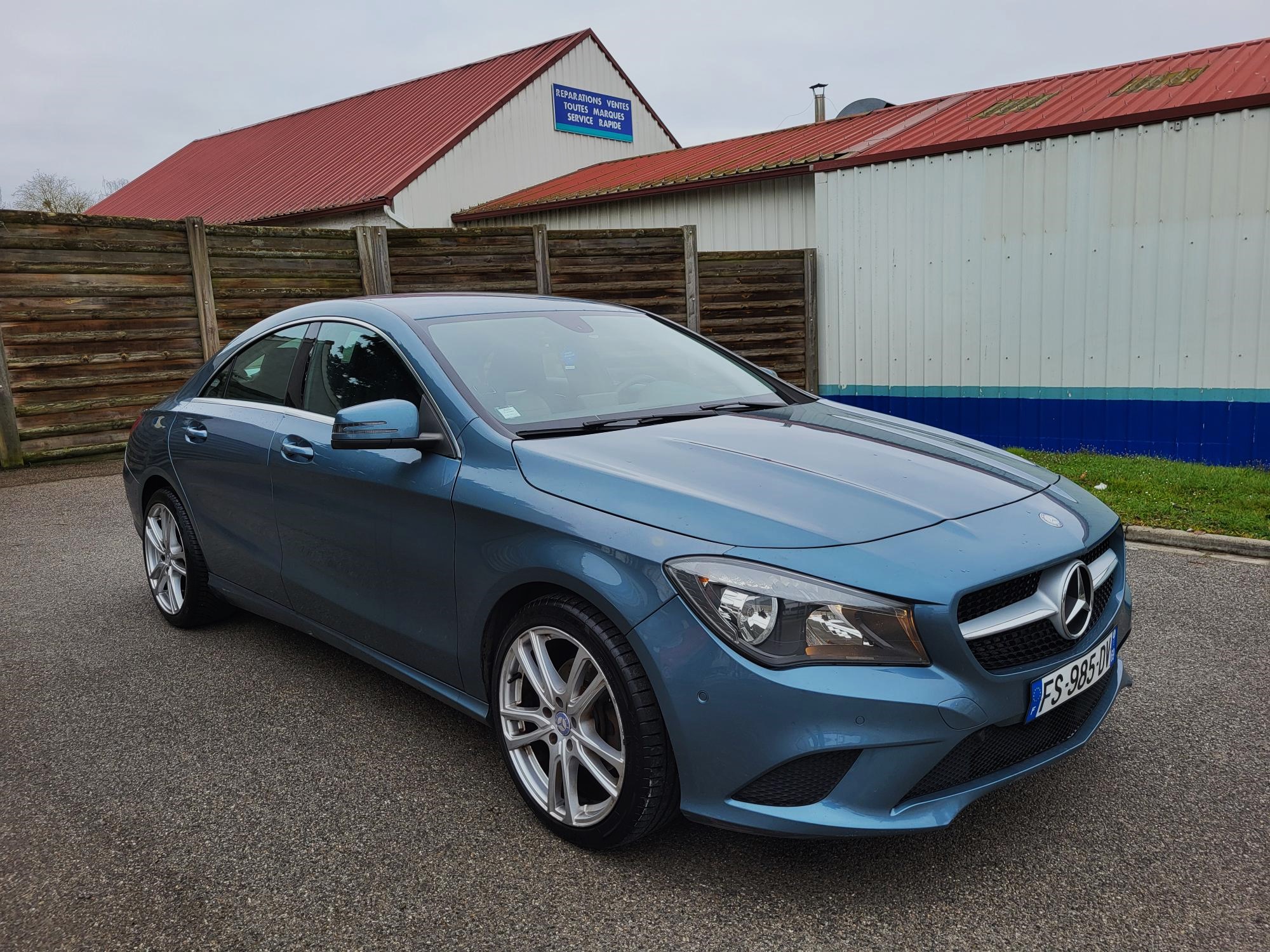 MERCEDES CLASSE CLA 200 CDi 136 Fascination