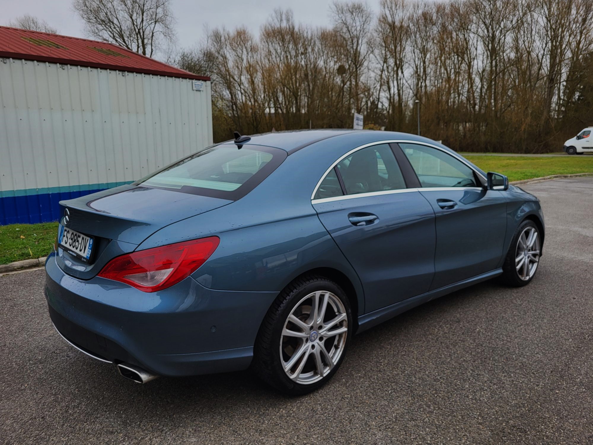 MERCEDES CLASSE CLA 200 CDi 136 Fascination