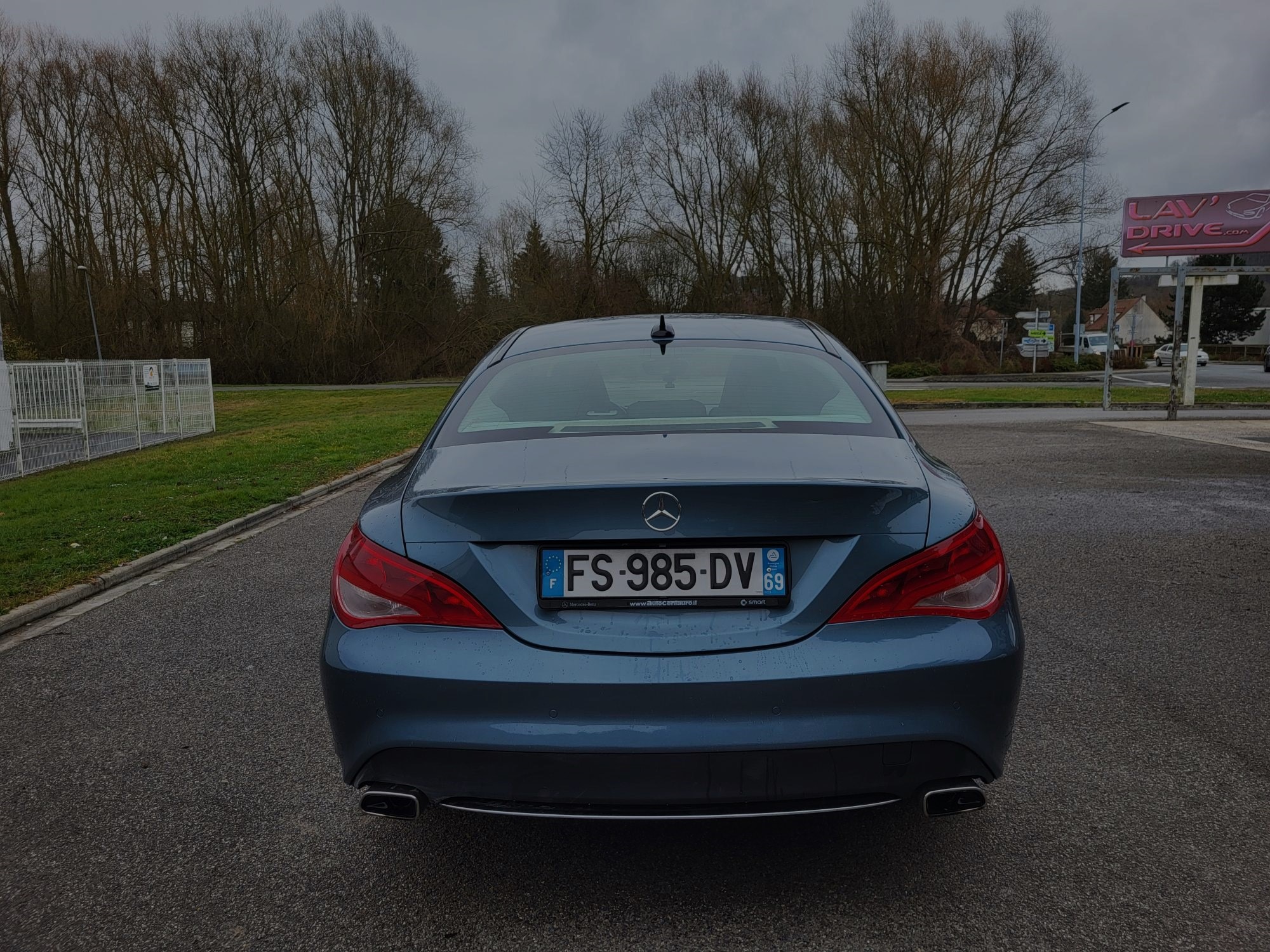 MERCEDES CLASSE CLA 200 CDi 136 Fascination