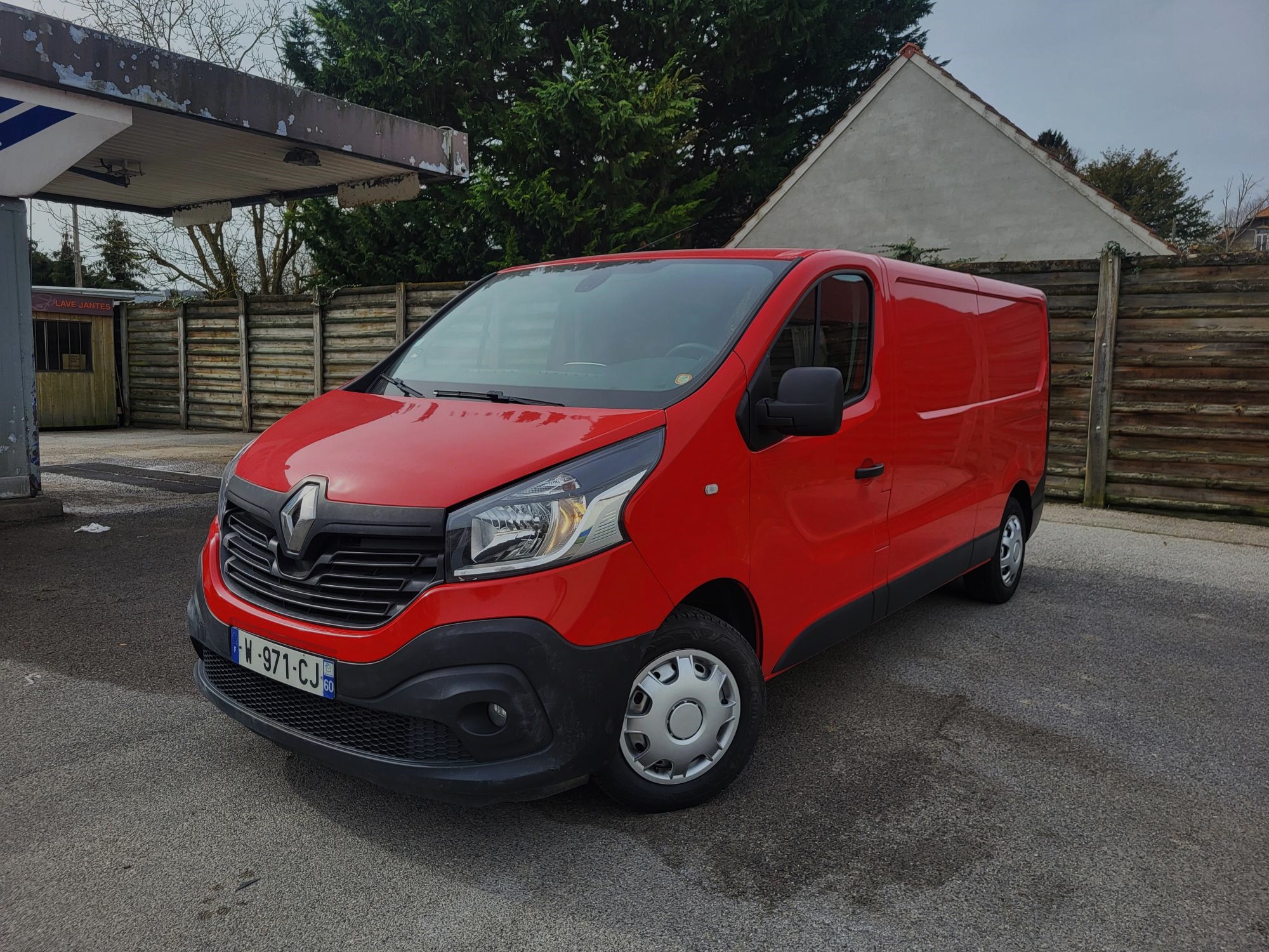 Renault Trafic T29 DCI 125 L2H1