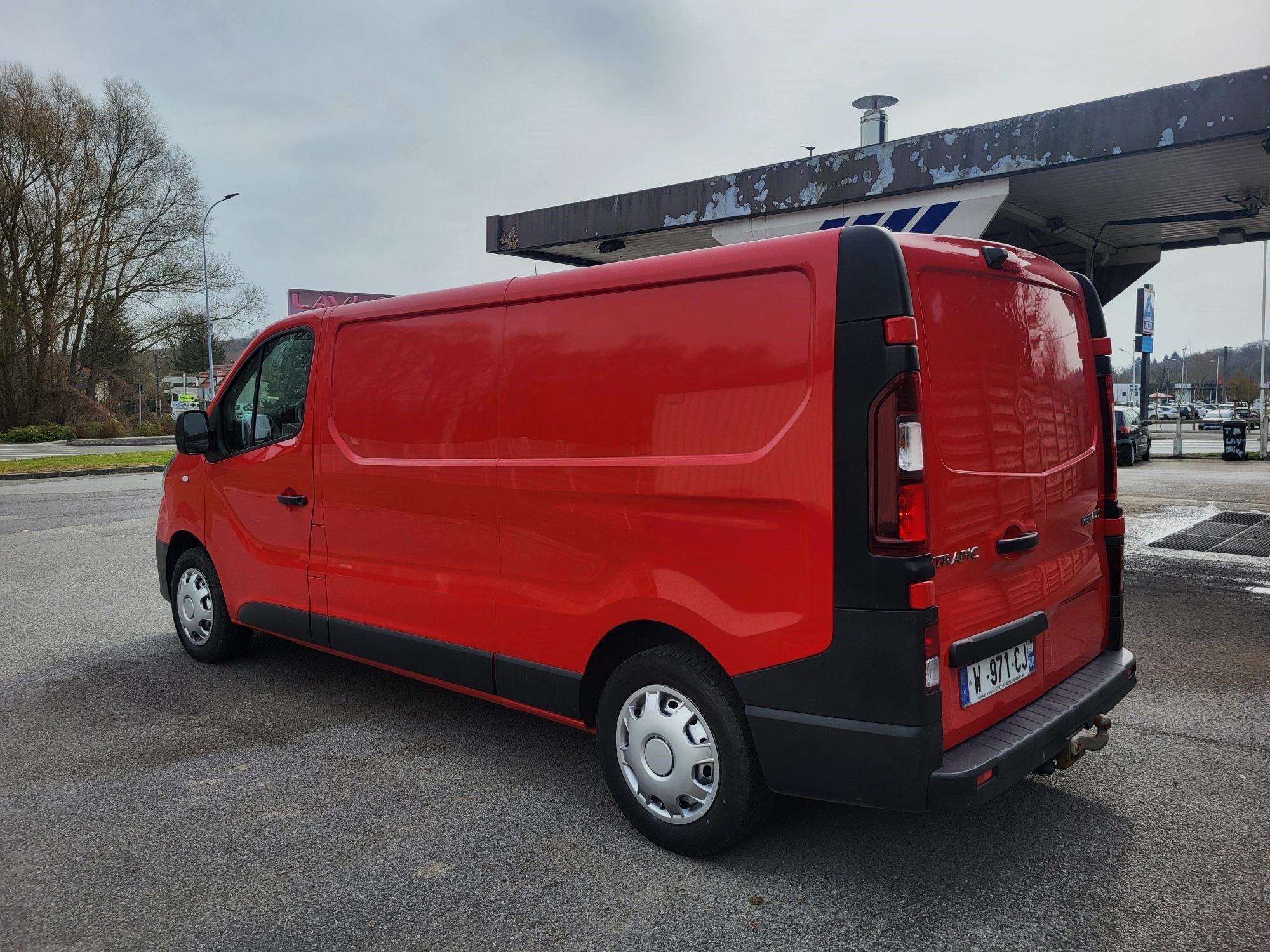 Renault Trafic T29 DCI 125 L2H1