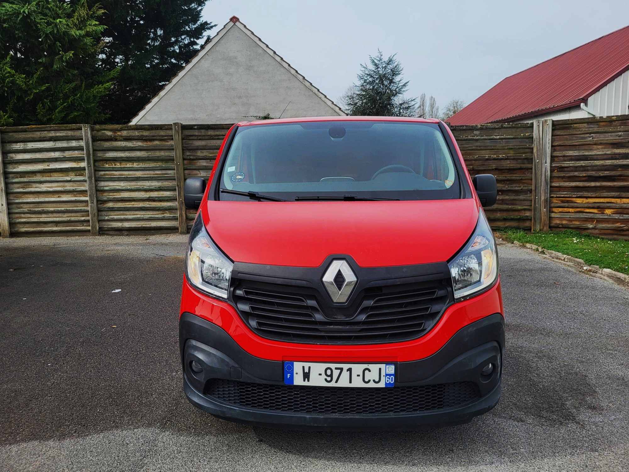 Renault Trafic T29 DCI 125 L2H1