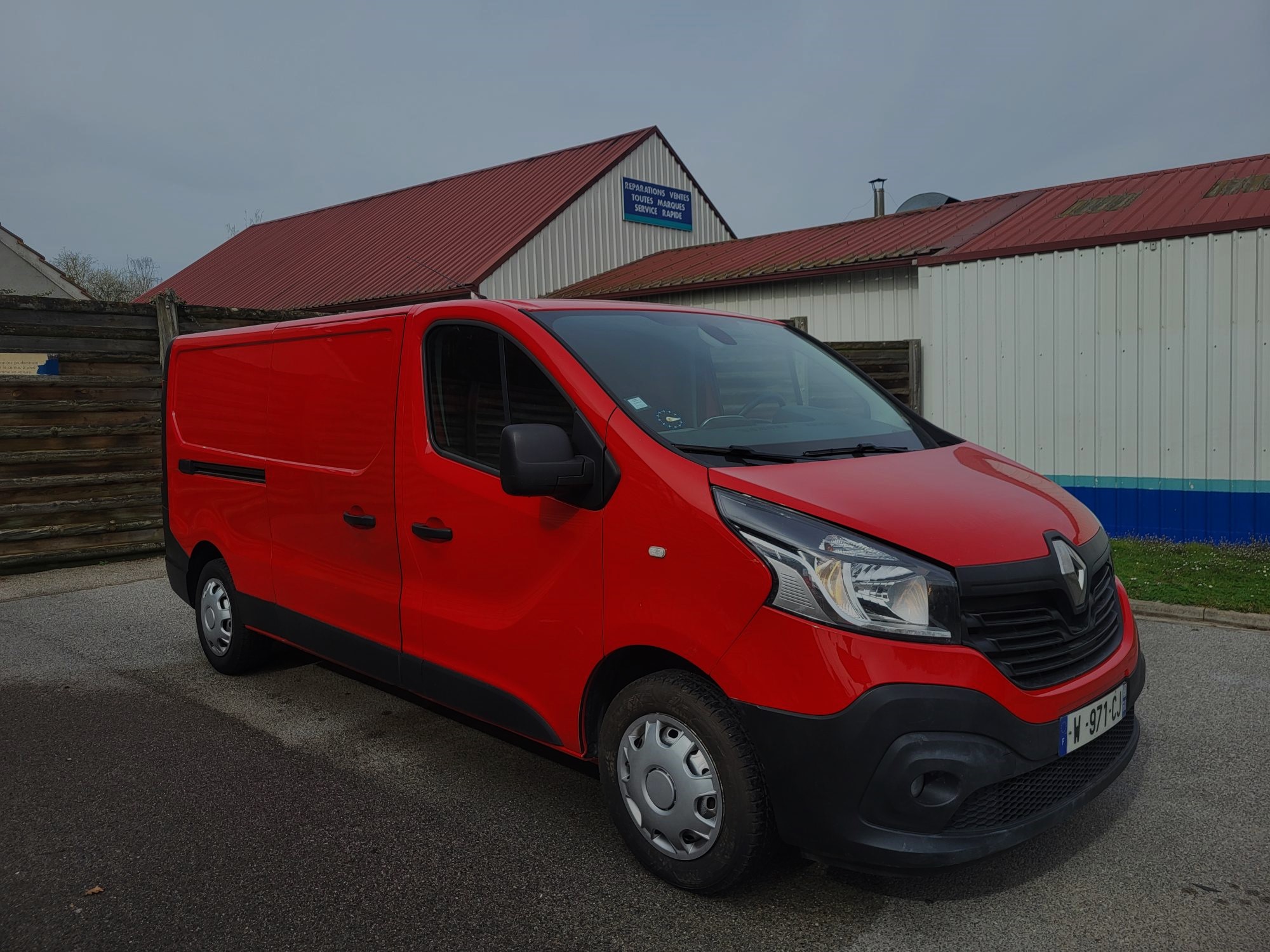 Renault Trafic T29 DCI 125 L2H1