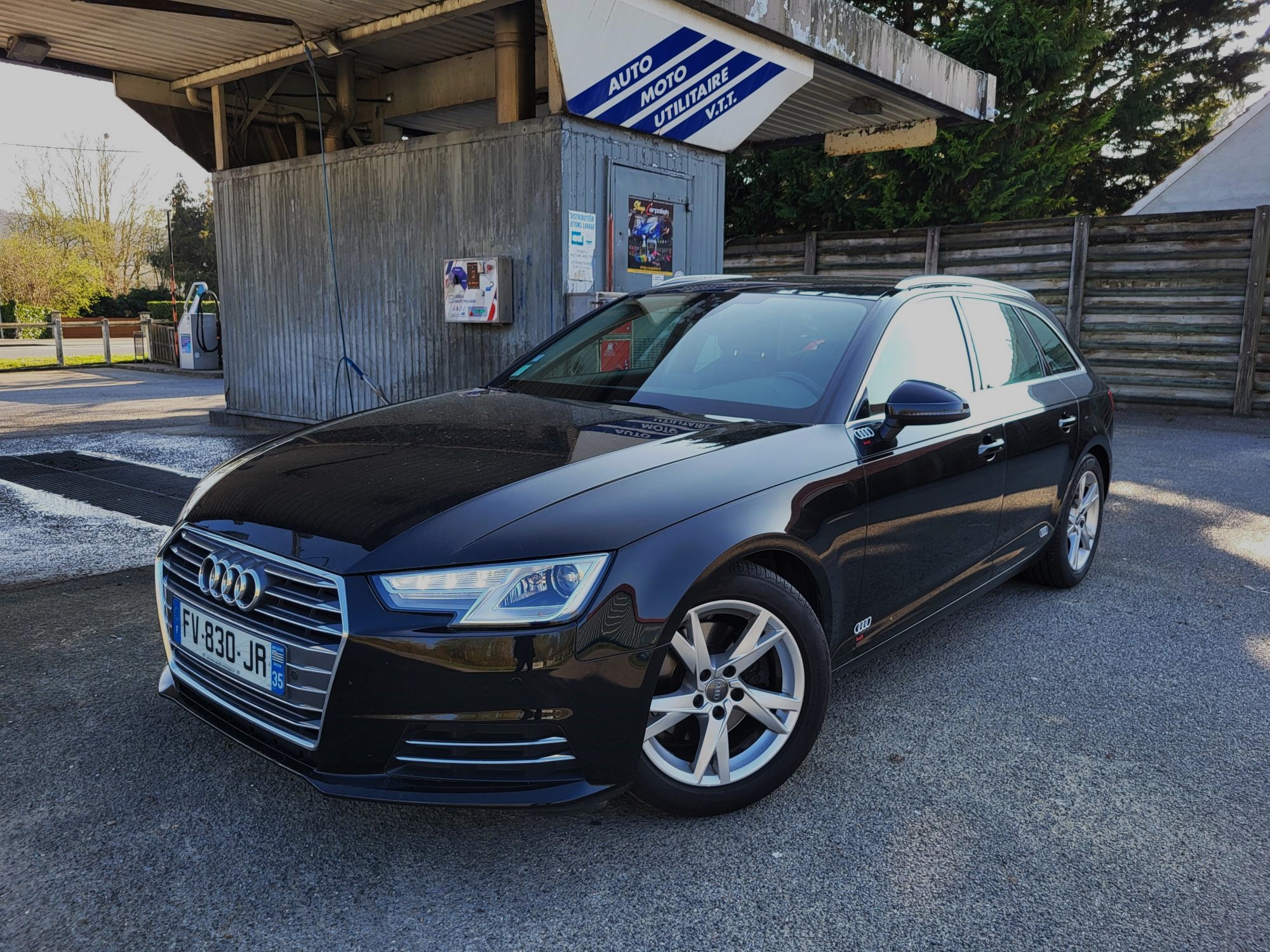 Audi A4 avant 2.0L TDI 150 S-Tronic, ULTRA SPORT