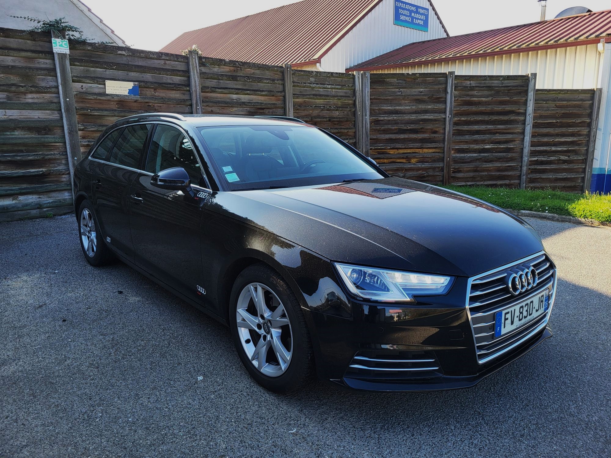 Audi A4 avant 2.0L TDI 150 S-Tronic, ULTRA SPORT