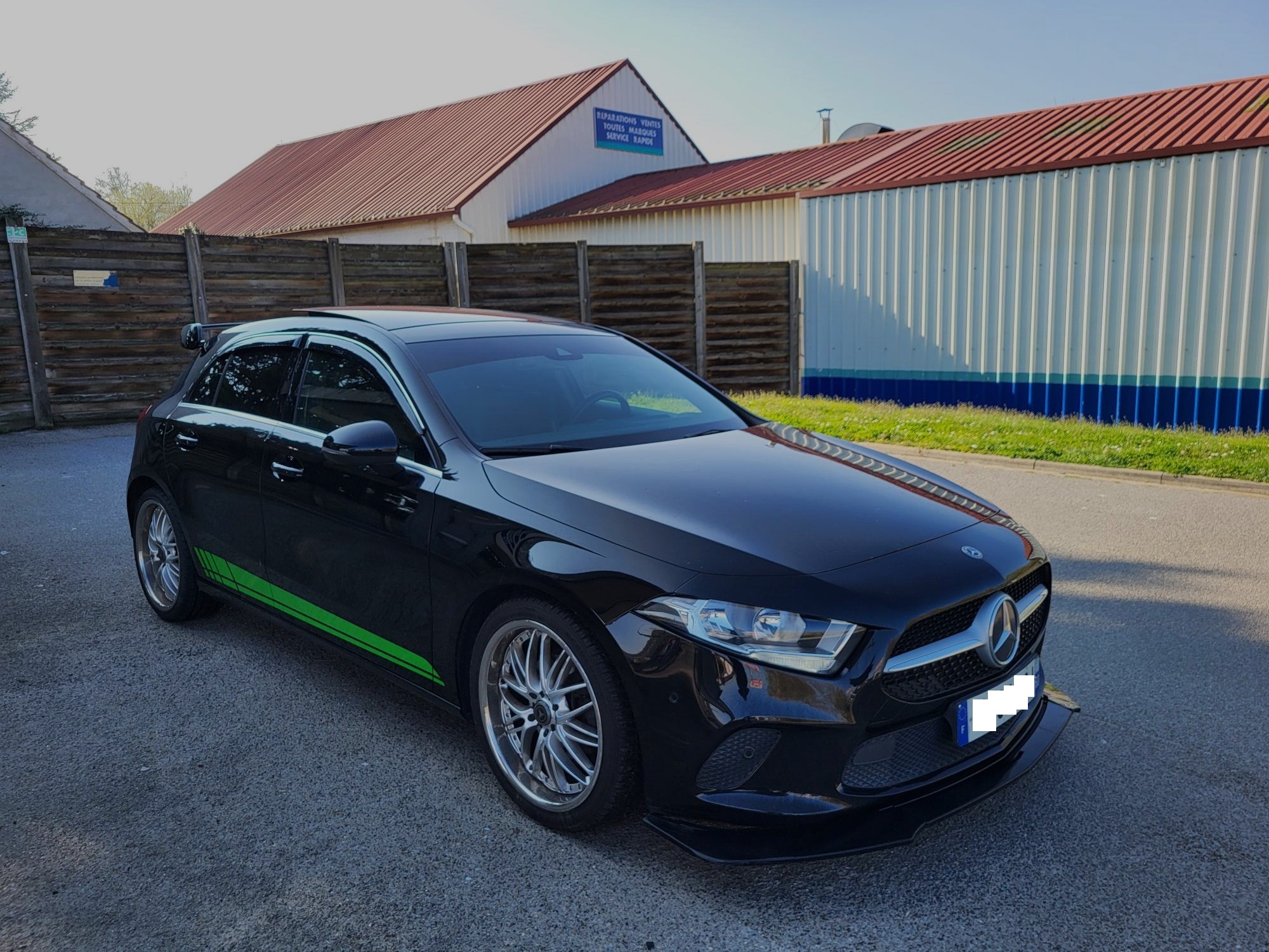 Mercedes classe A , A180. pack compet