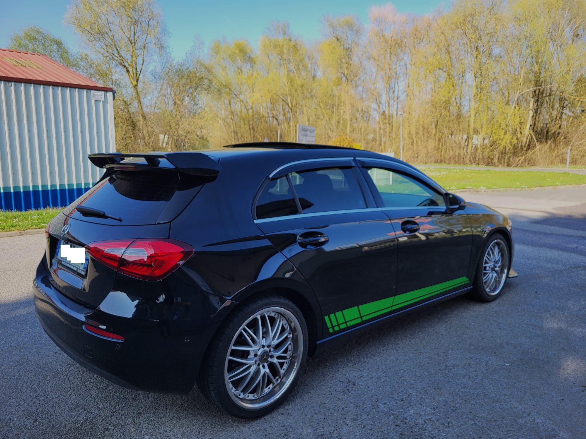 Mercedes classe A , A180. pack compet