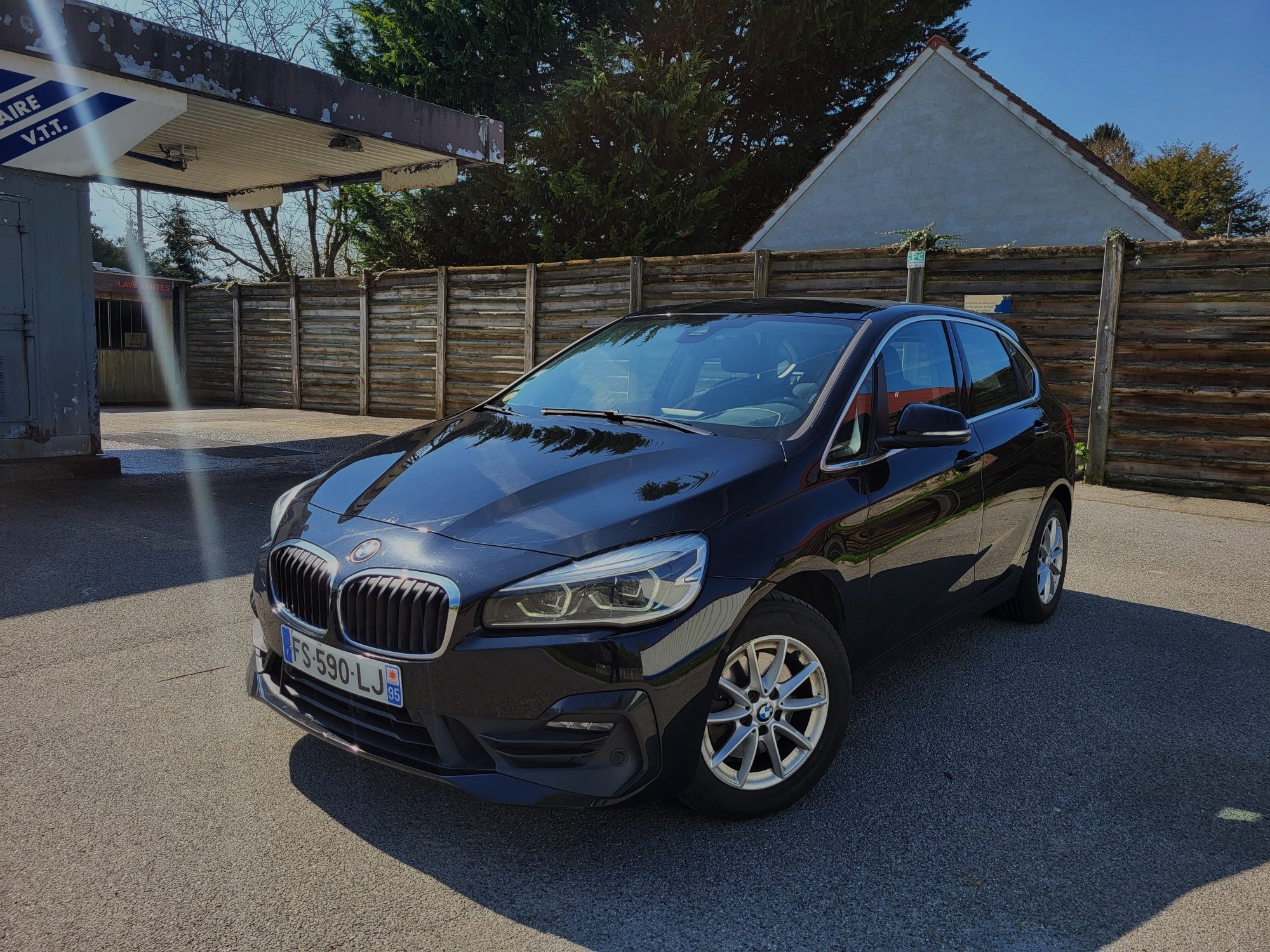 BMW SERIE 2  Phase 2  218d 150 Active Tourer