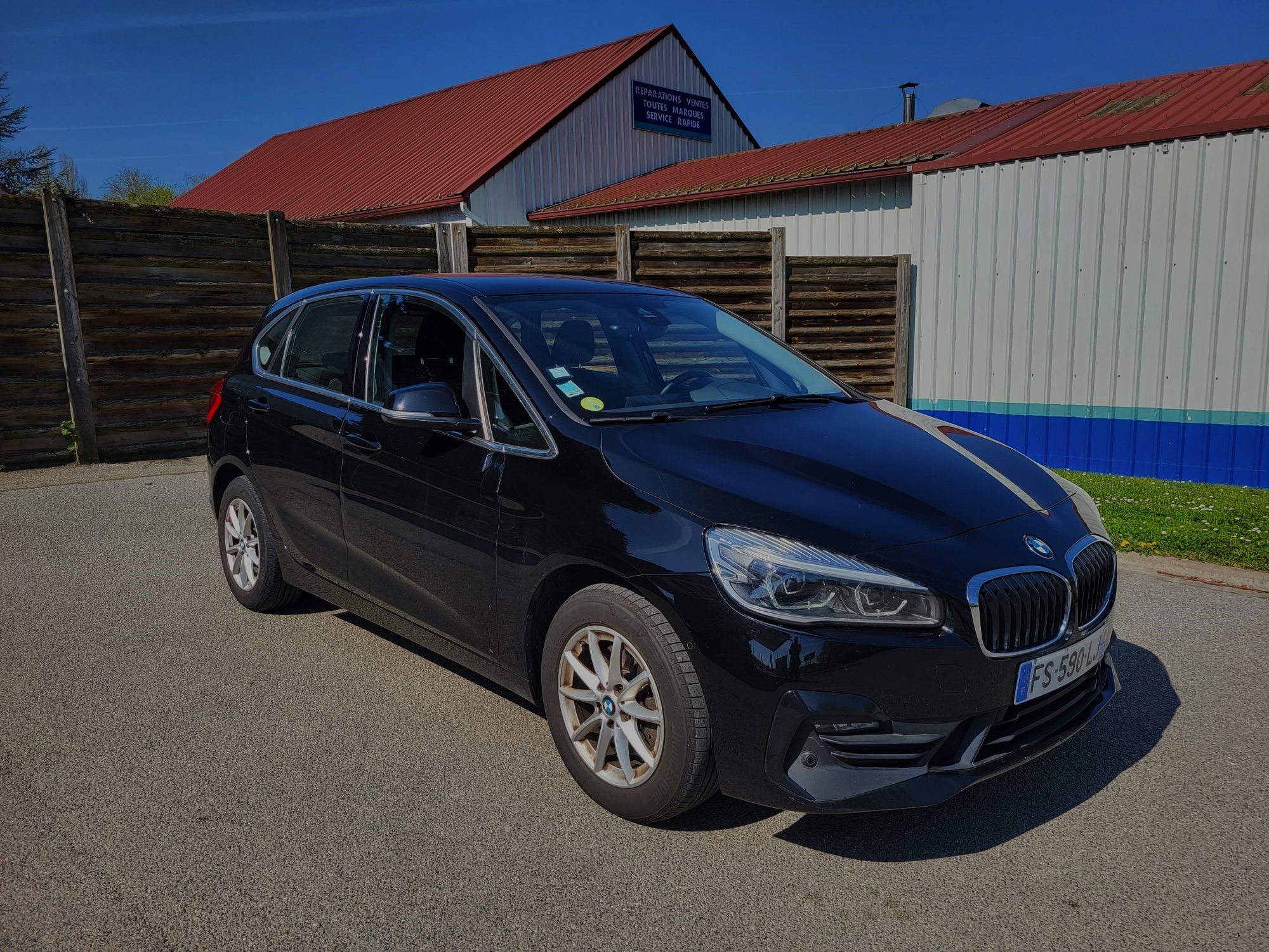 BMW SERIE 2  Phase 2  218d 150 Active Tourer