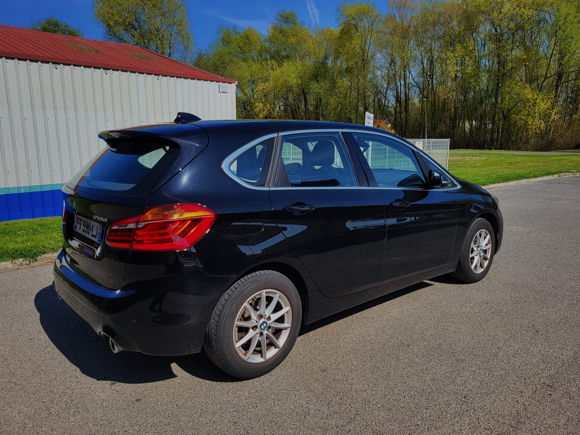 BMW SERIE 2  Phase 2  218d 150 Active Tourer
