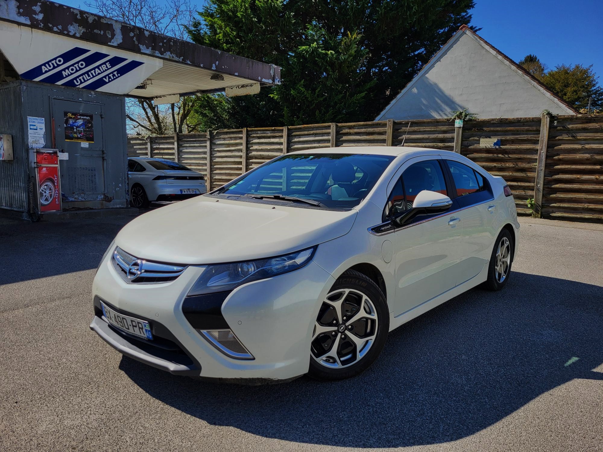 Opel Ampera Cosmo Pk hybride rechargeable