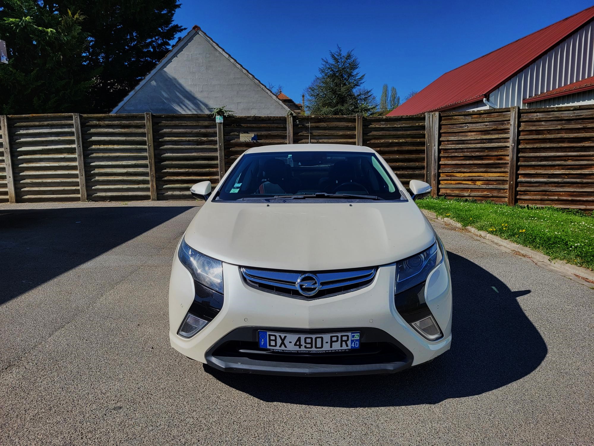 Opel Ampera Cosmo Pk hybride rechargeable 