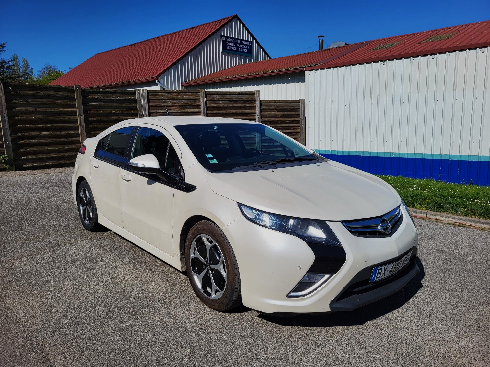Opel Ampera Cosmo Pk hybride rechargeable 