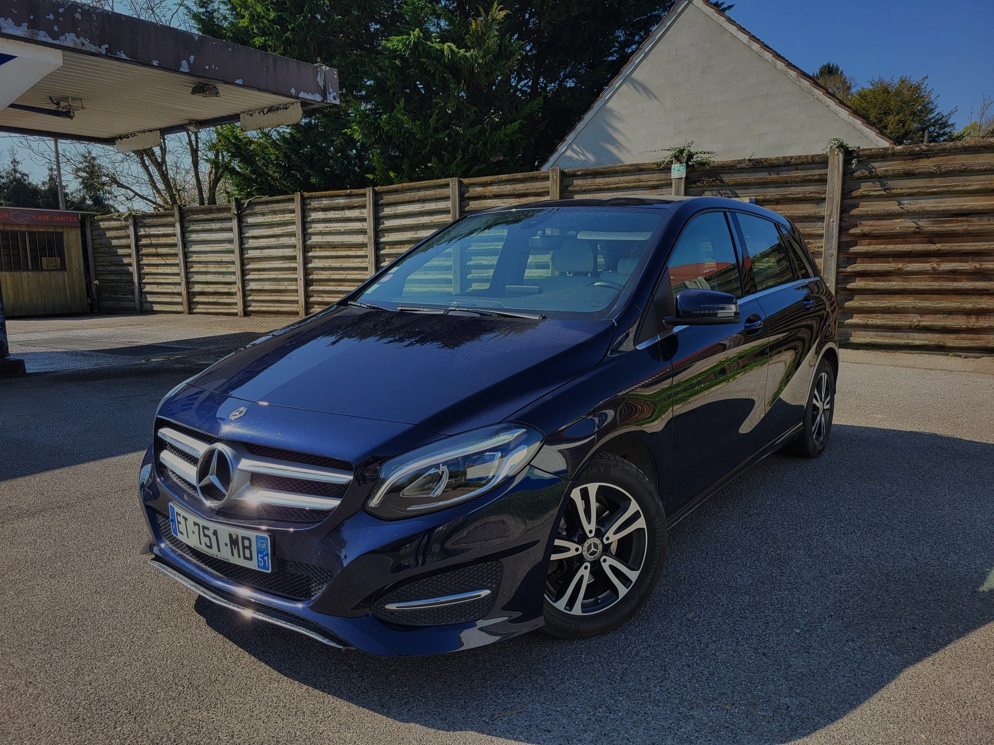 MERCEDES Classe B phase 2, B160 102 7-G DCT Fascination