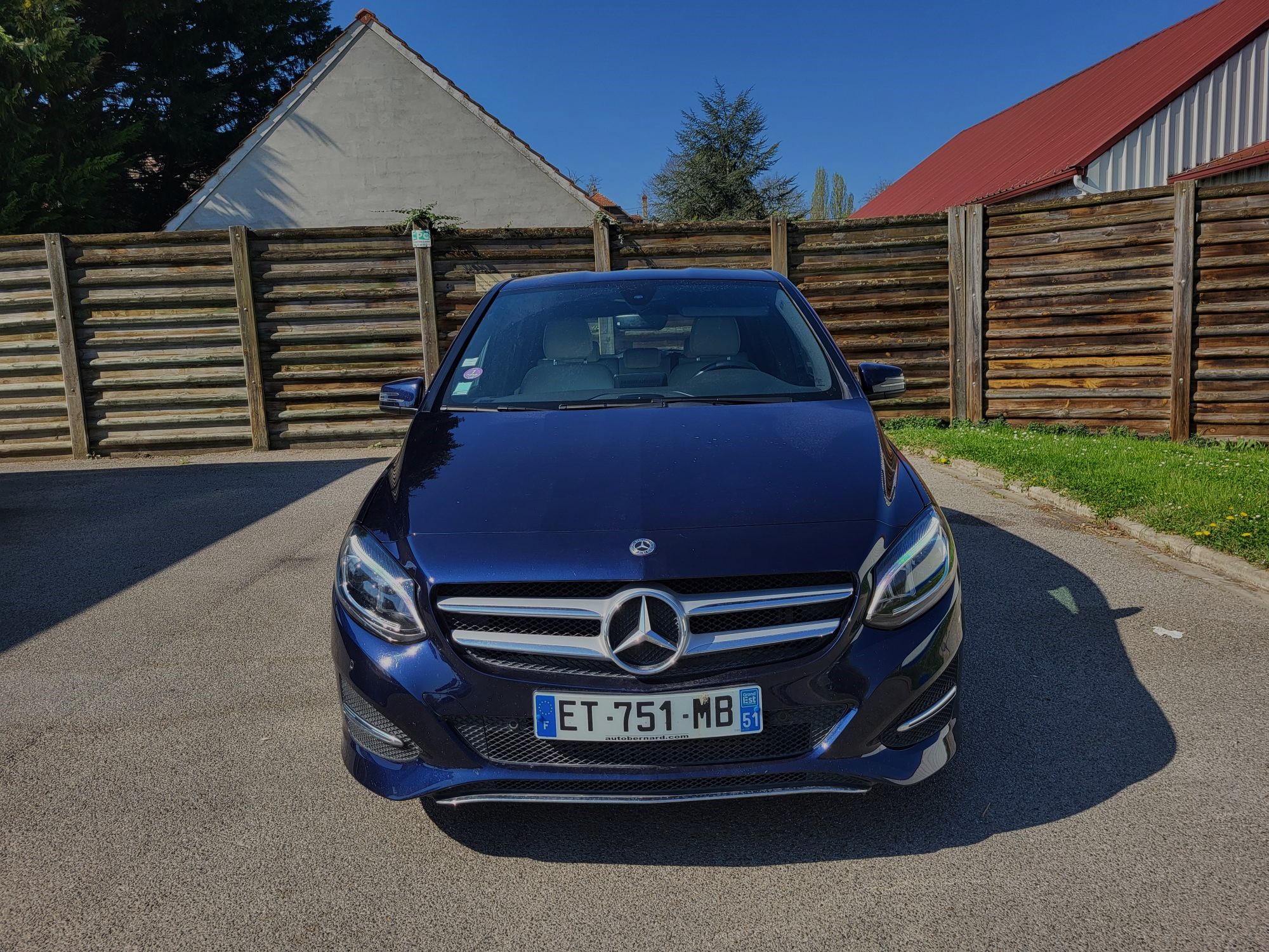 MERCEDES Classe B phase 2, B160 102 7-G DCT Fascination