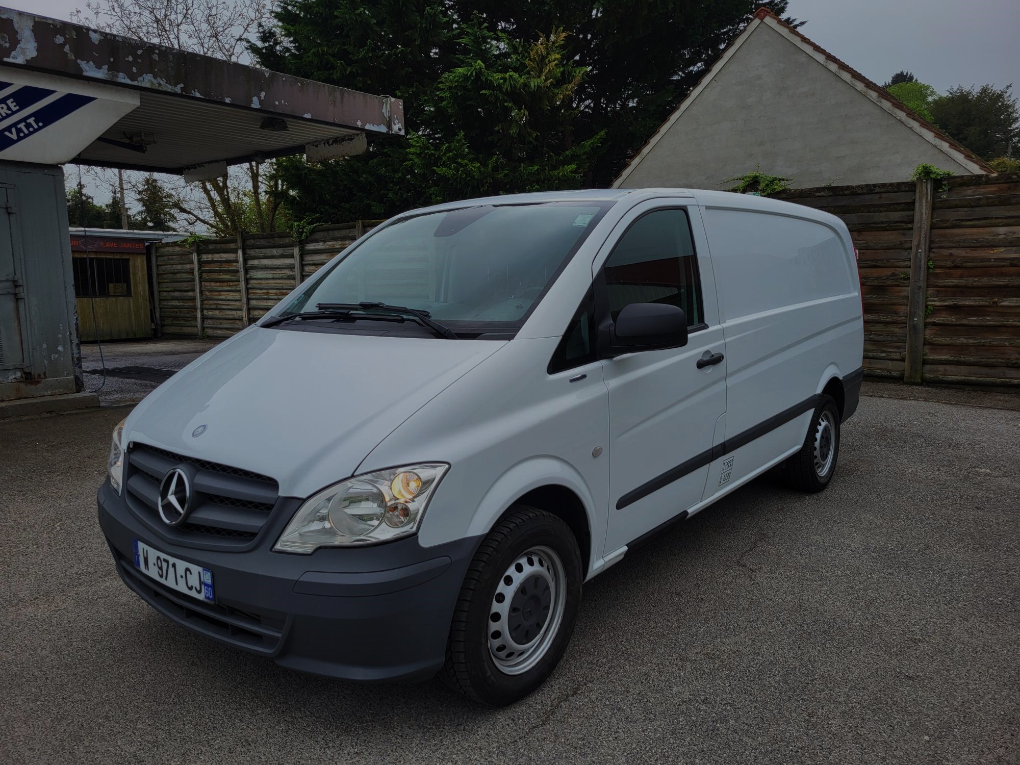 MERCEDES VITO II LONG 113CDI 136