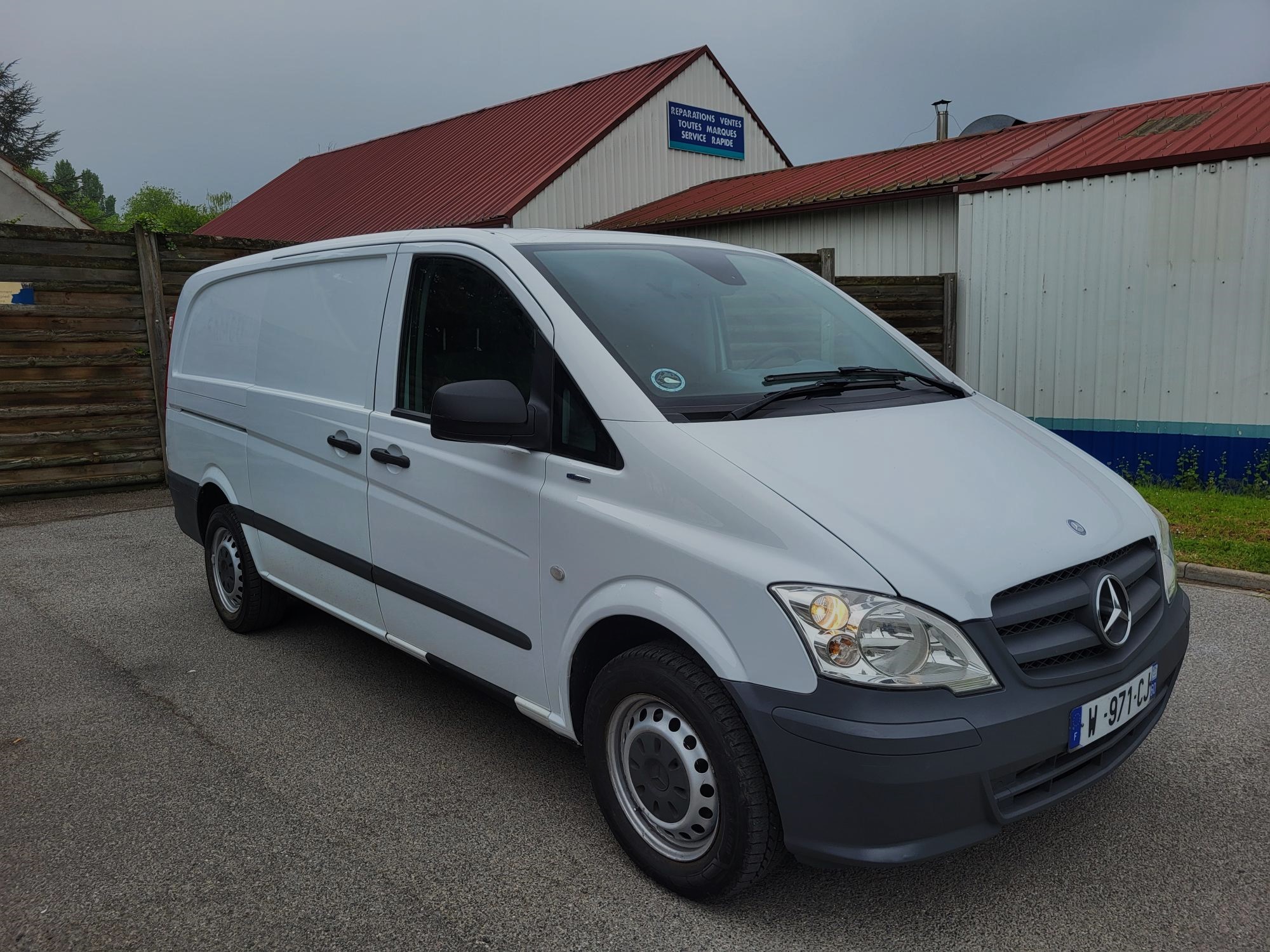 MERCEDES VITO II LONG 113CDI 136