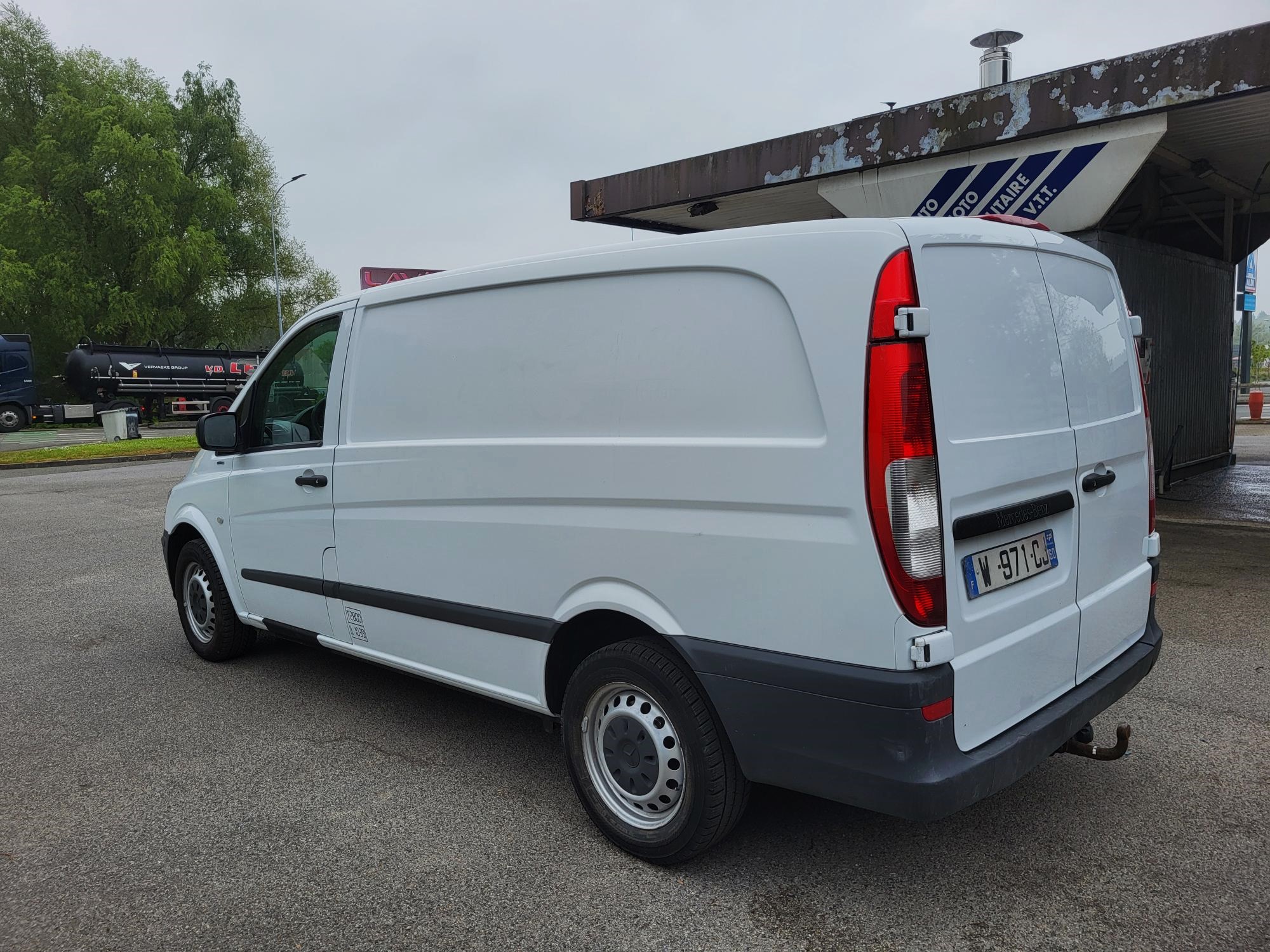 MERCEDES VITO II LONG 113CDI 136