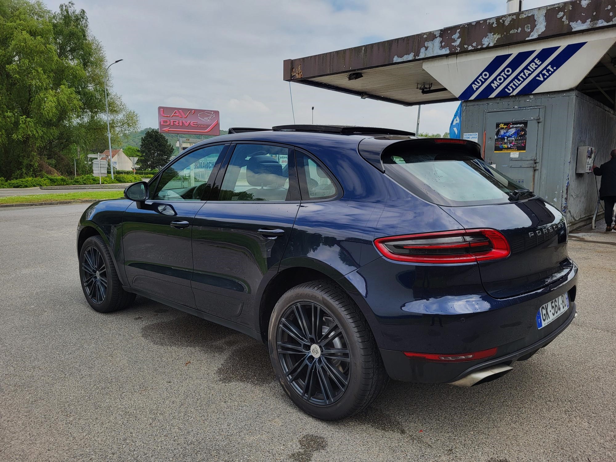 Porsche Macan 