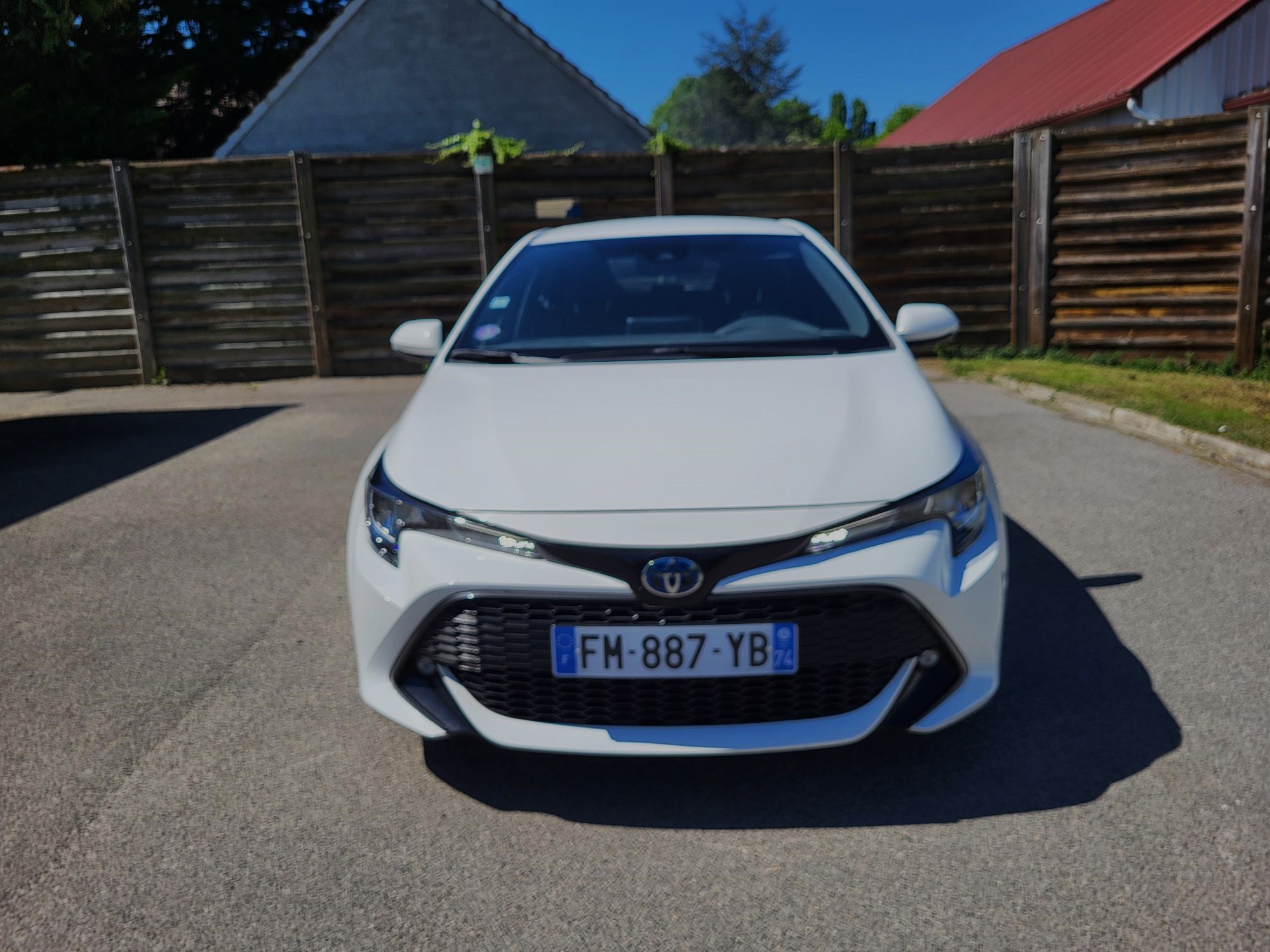 Toyota COROLLA 122H HYBRID