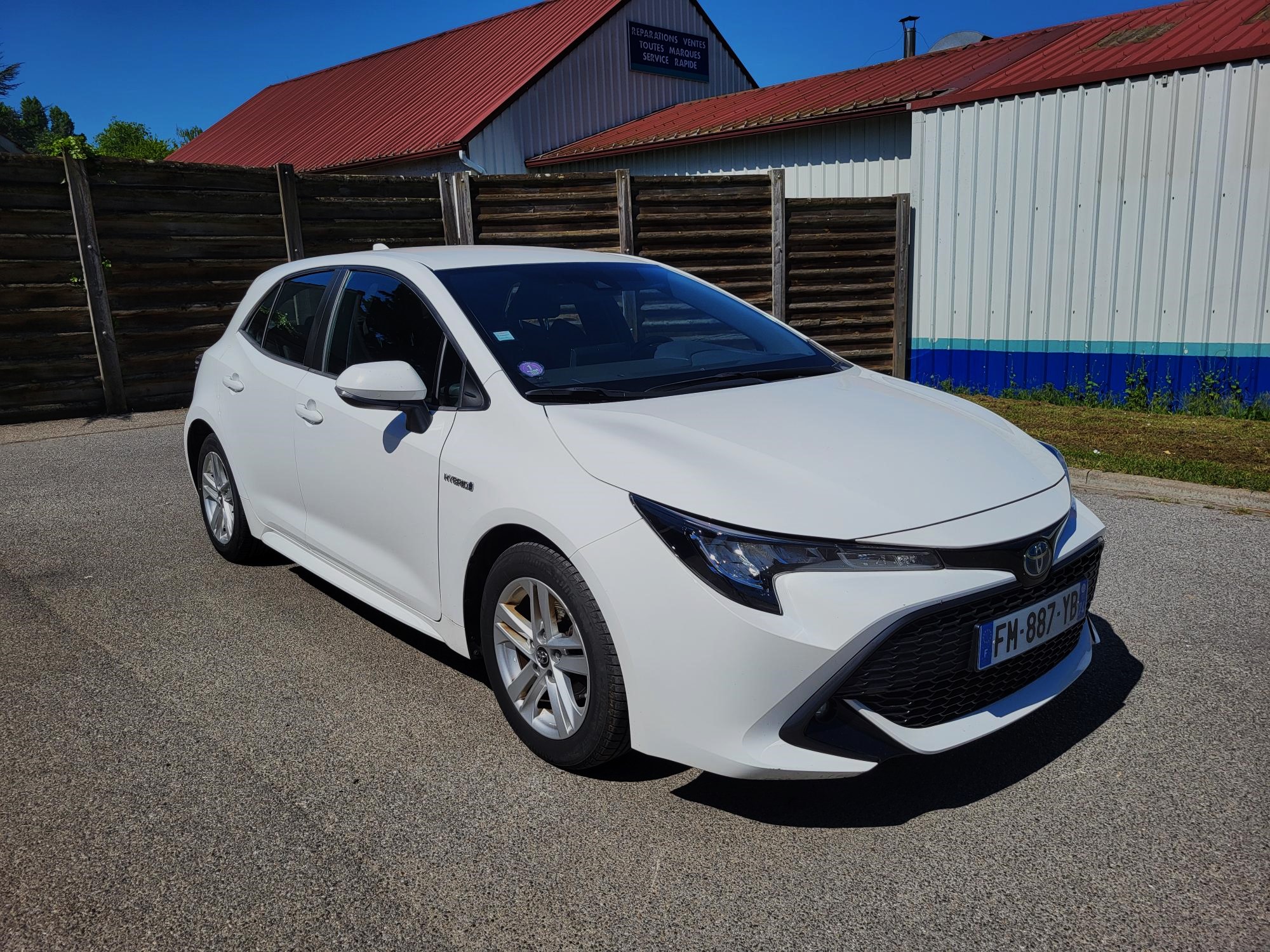 Toyota COROLLA 122H HYBRID