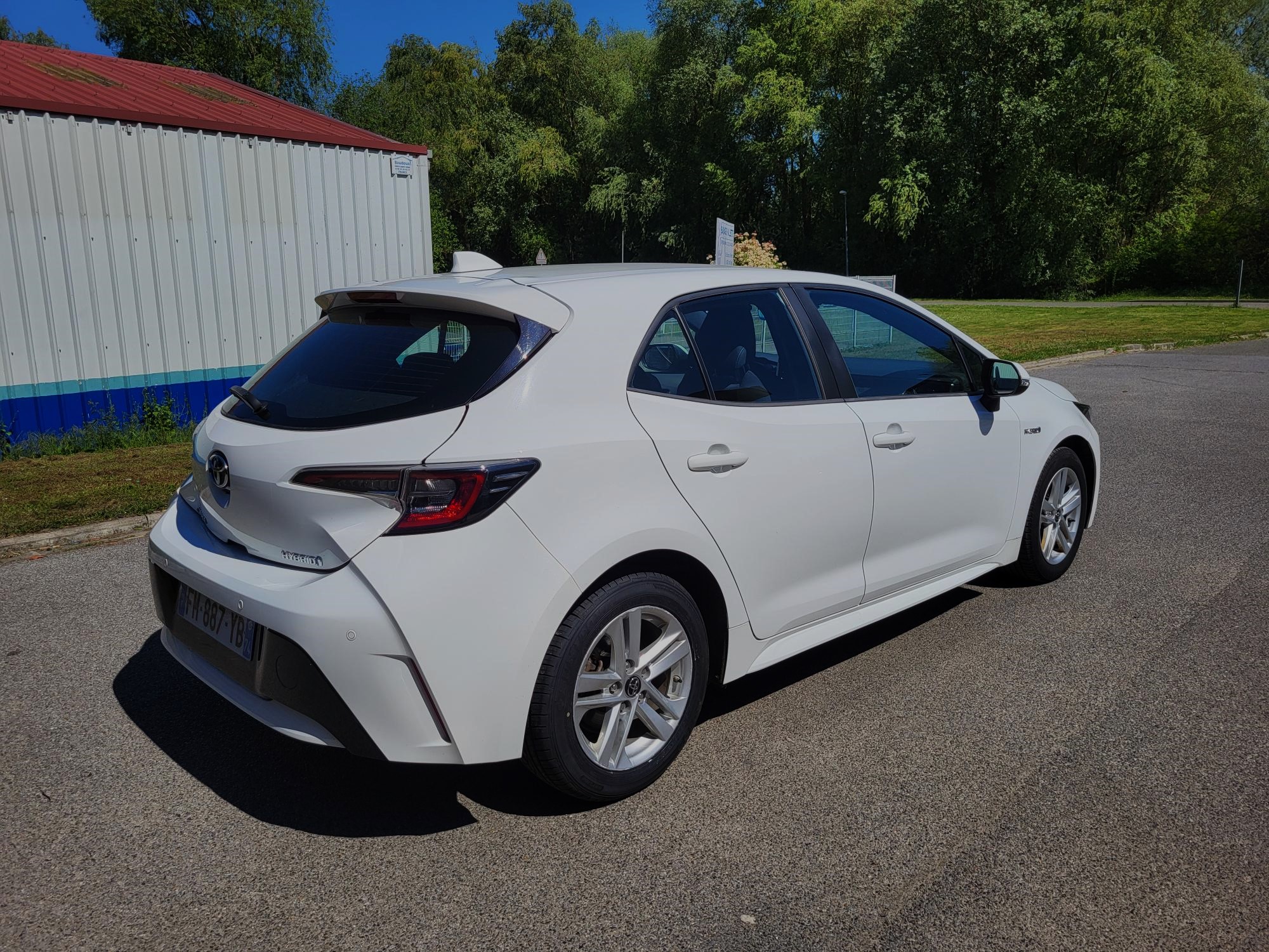 Toyota COROLLA 122H HYBRID