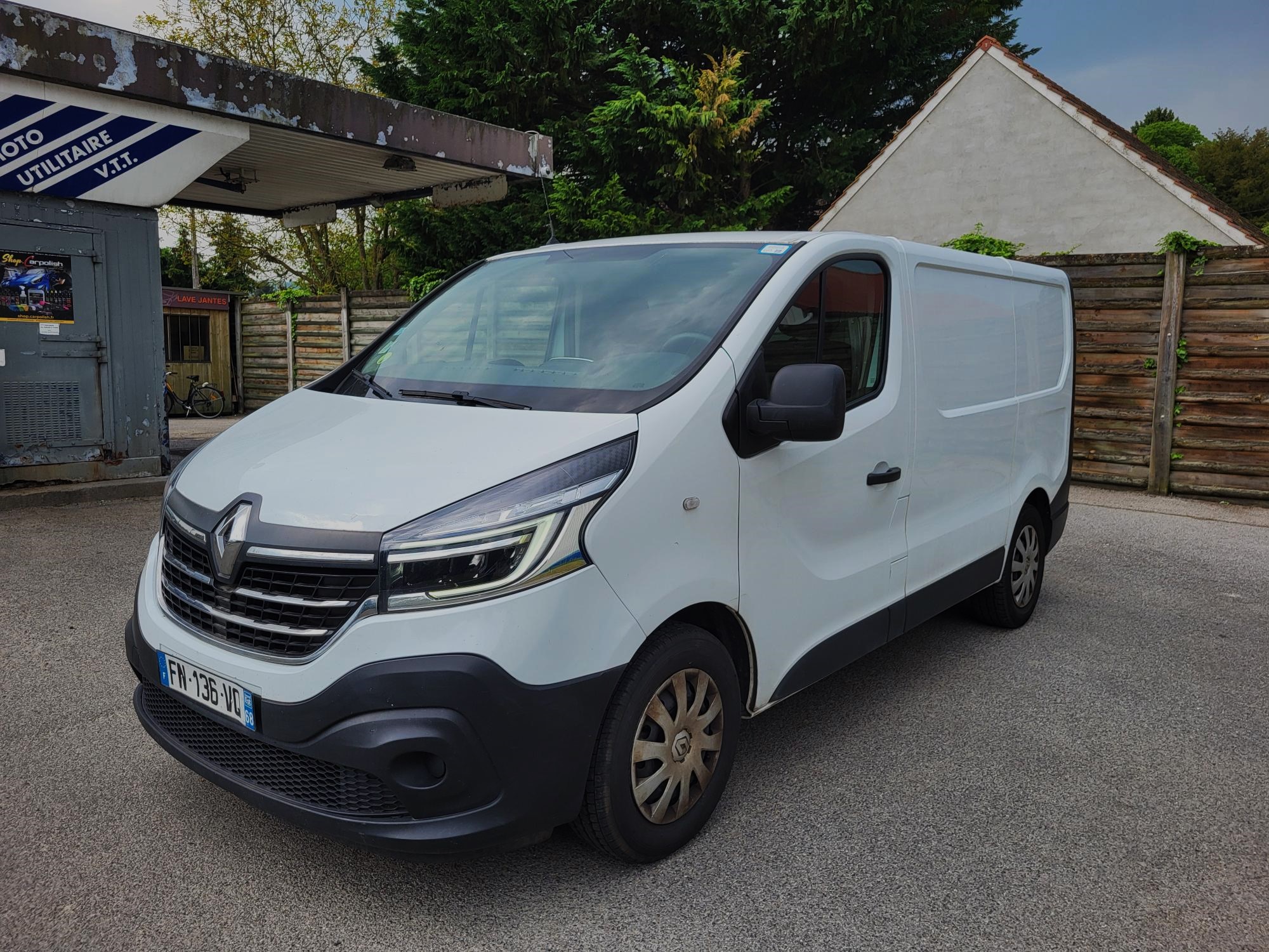 Renault Trafic DCI 95 L1H1 1000 E6 Grand Confort