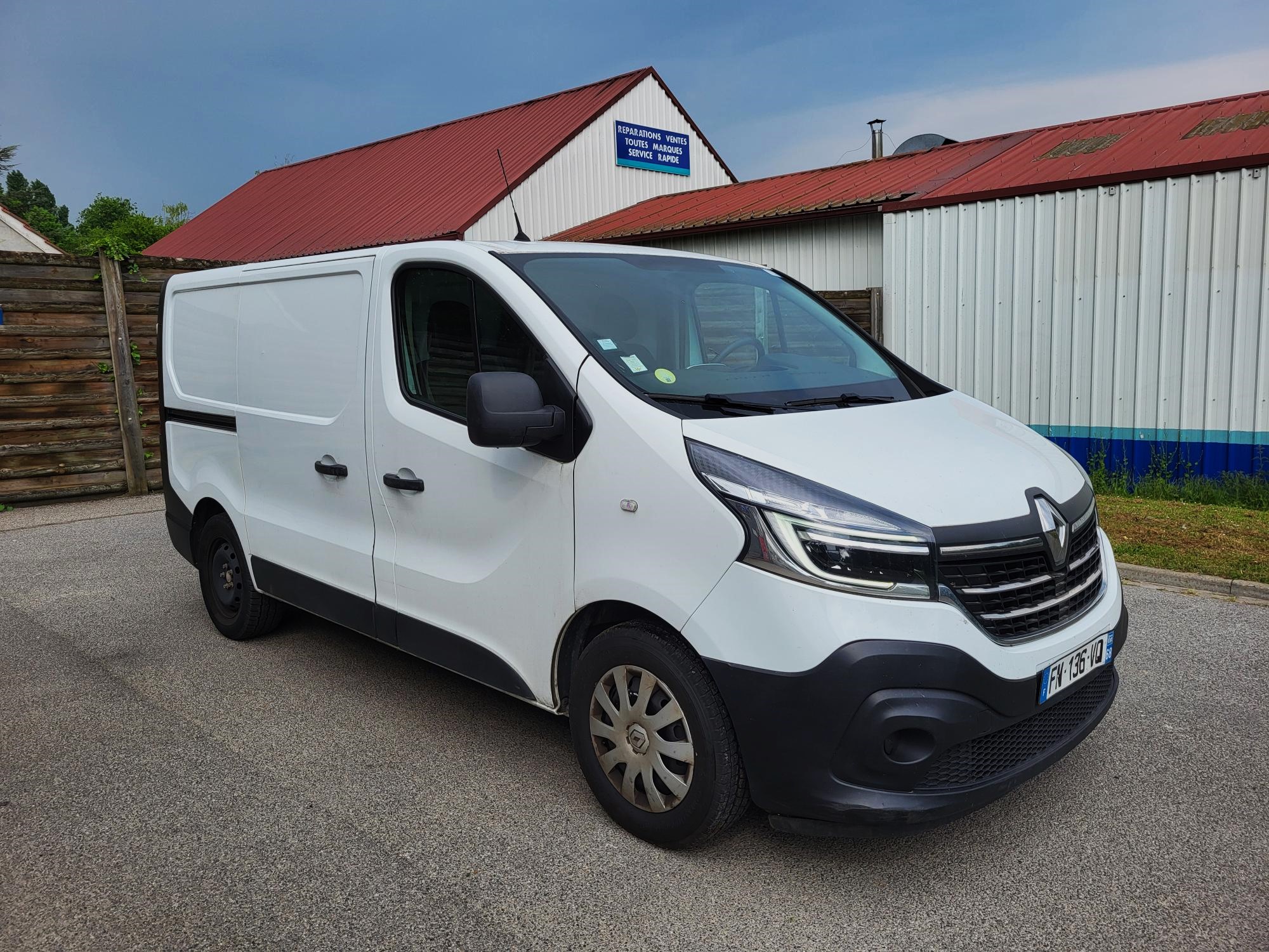 Renault Trafic DCI 95 L1H1 1000 E6 Grand Confort