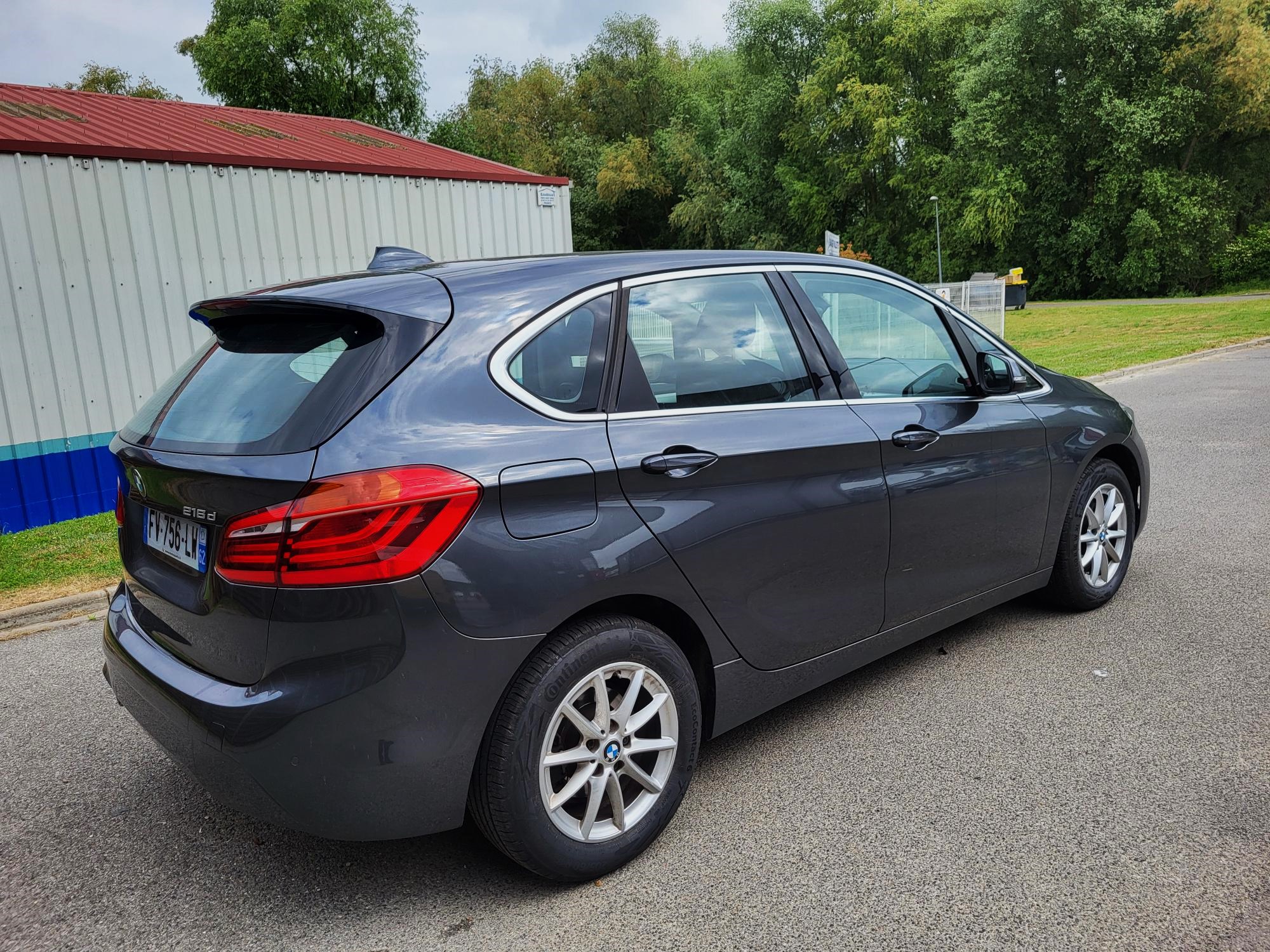 BMW SERIE 2  216d Active Tourer Phase 2 BVA