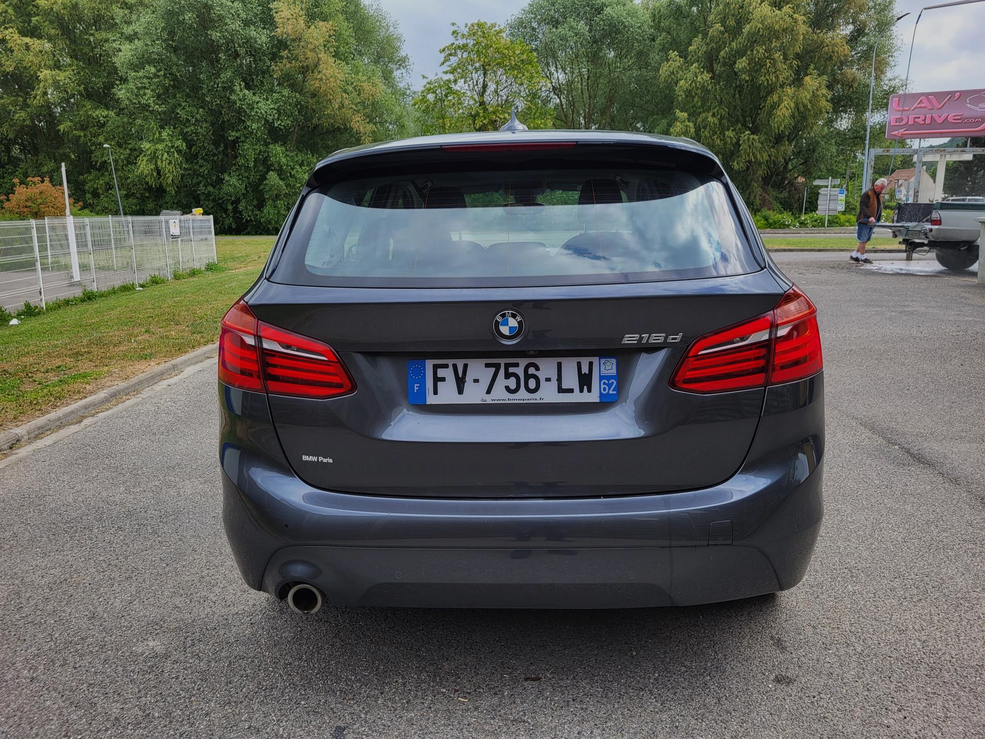 BMW SERIE 2  216d Active Tourer Phase 2 BVA