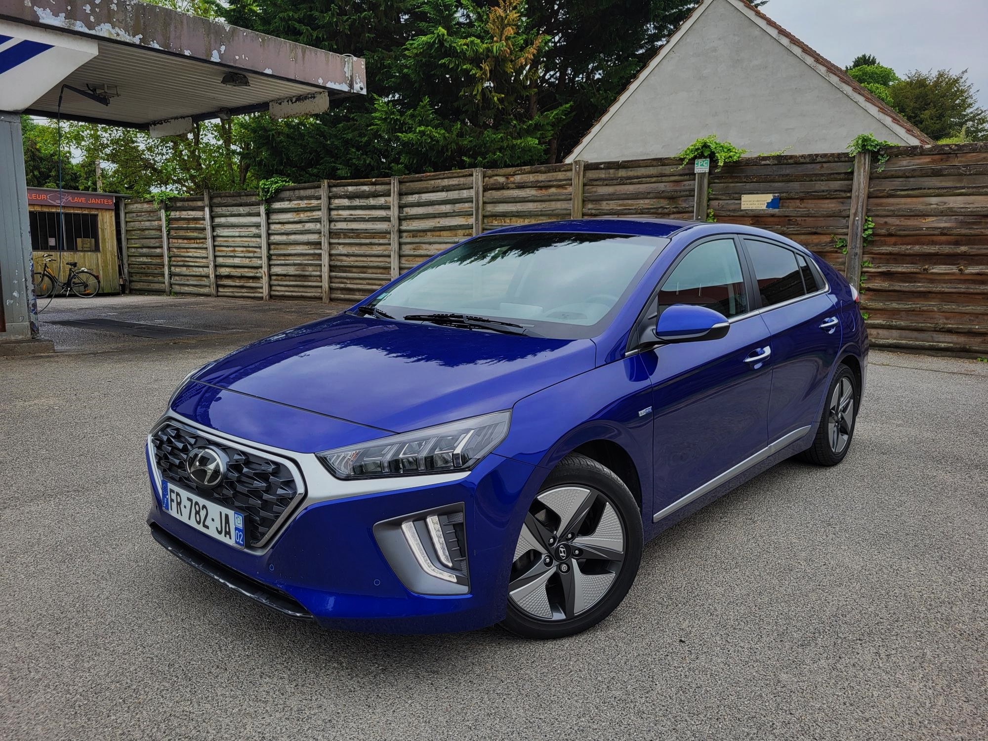 Hyundai IONIQ phase 2 1.6 HYBRID 141  CREATIVE