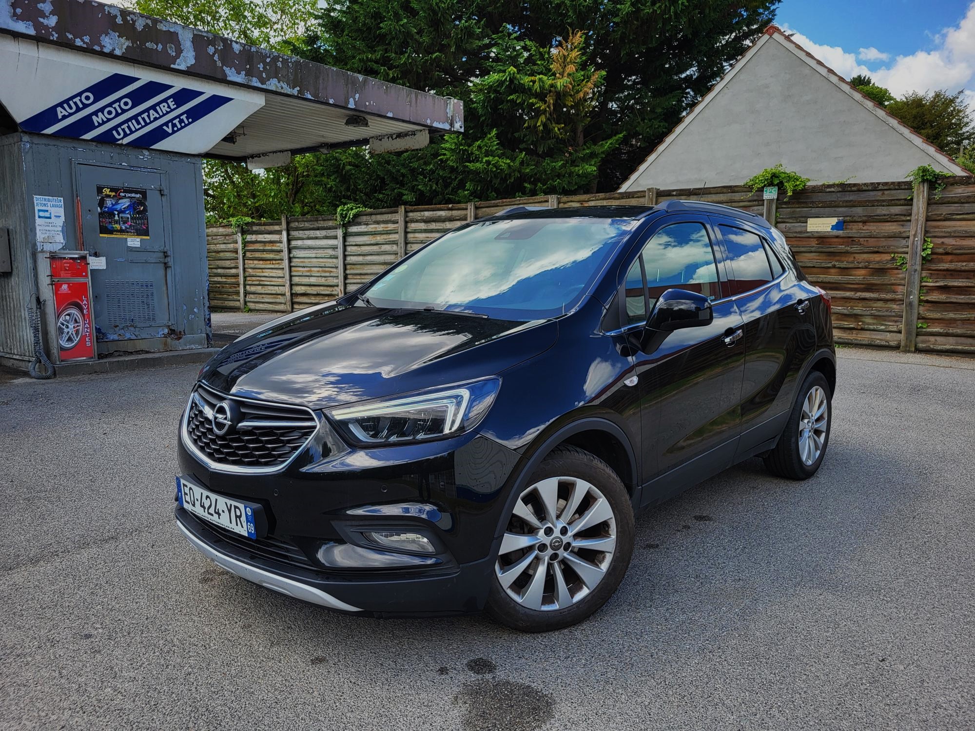 Opel Mokka X Phase 2 1.6 CDTI 136. BVA6 ELITE