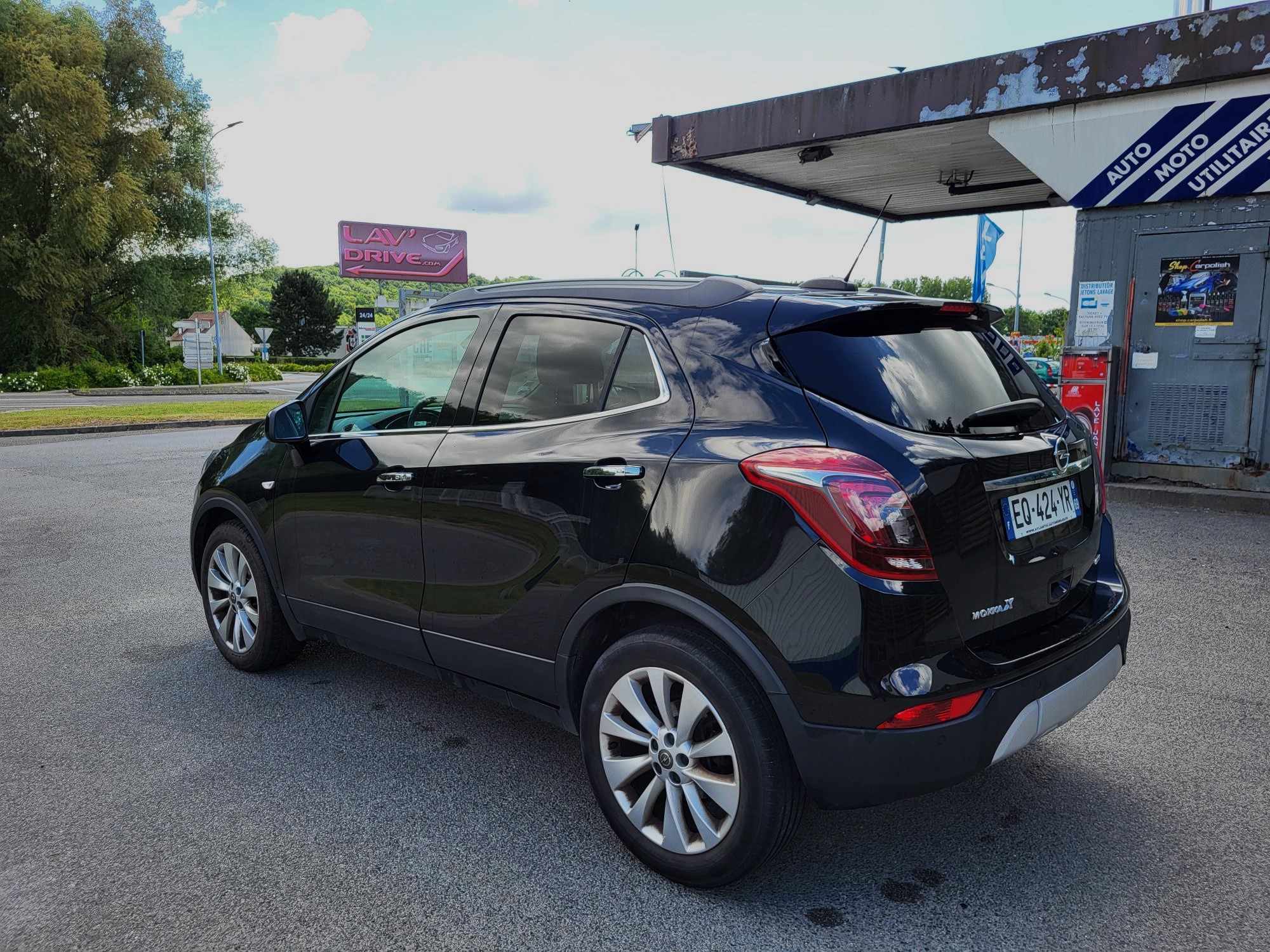 Opel Mokka X Phase 2 1.6 CDTI 136. BVA6 ELITE