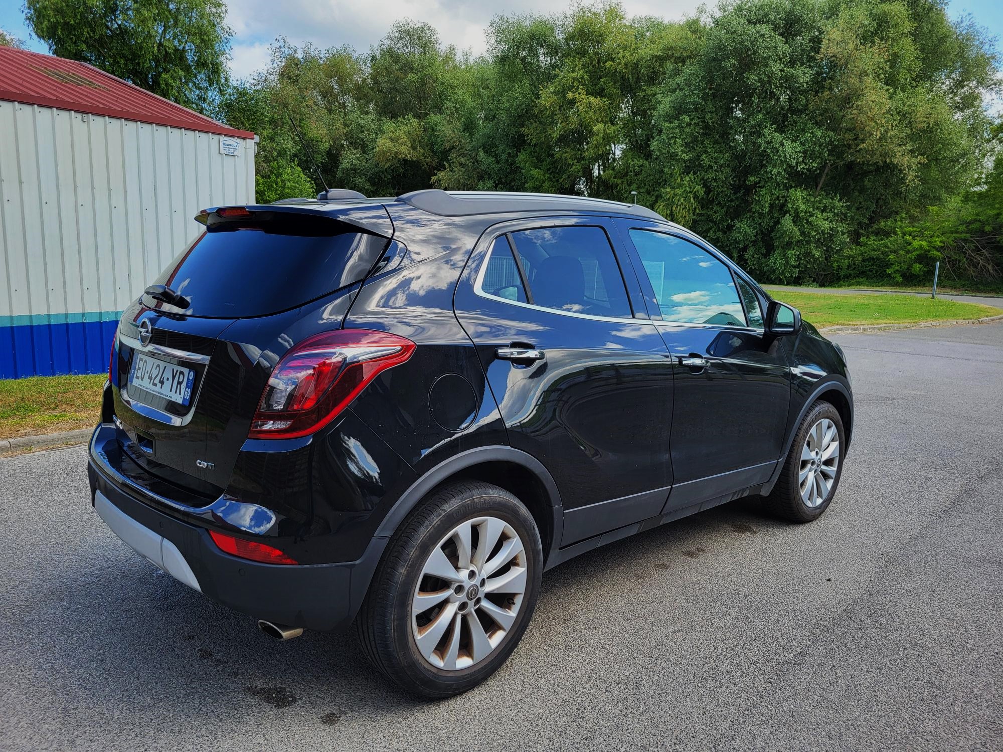Opel Mokka X Phase 2 1.6 CDTI 136. BVA6 ELITE