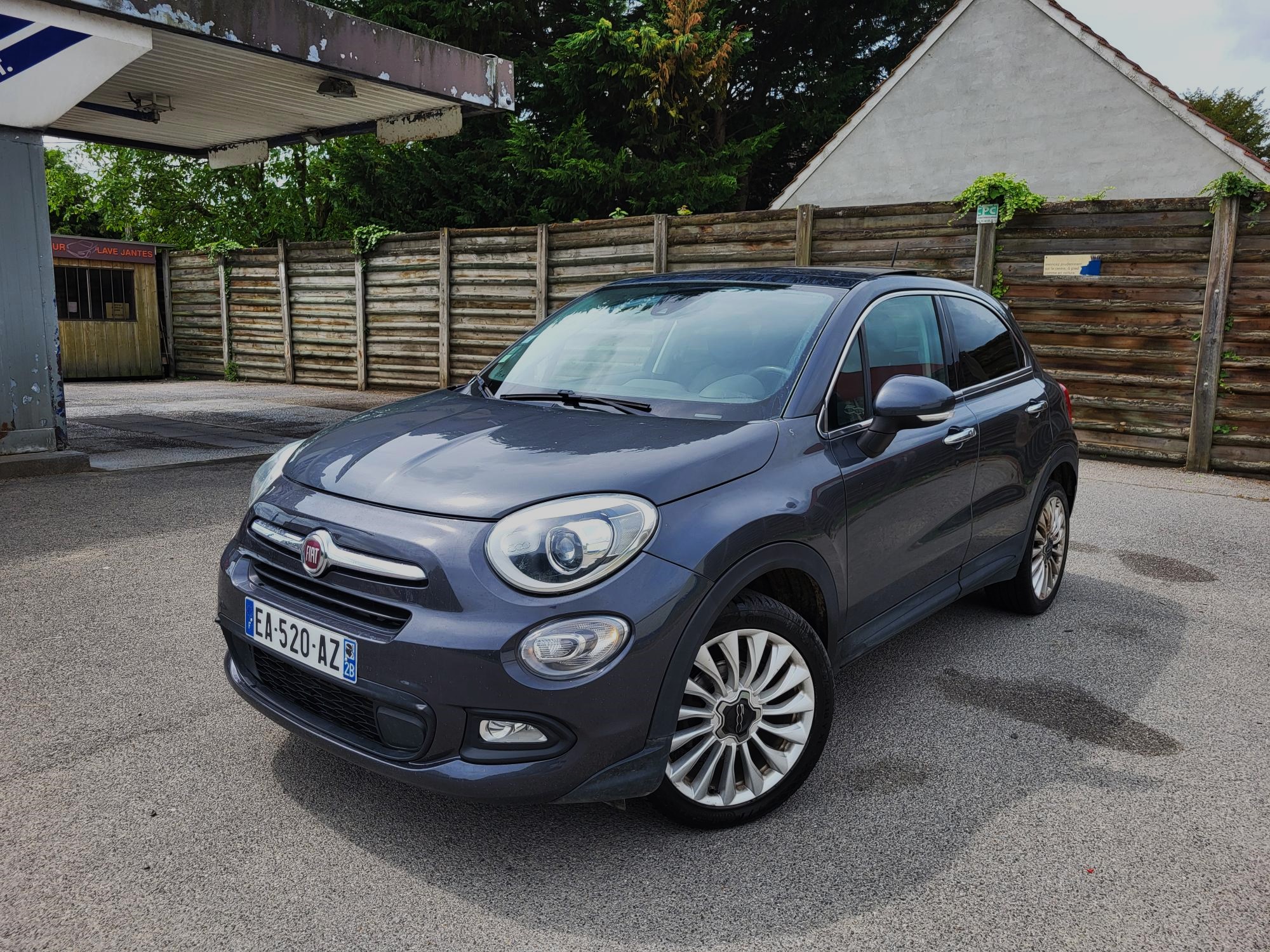 Fiat 500x MultiAir 140 LOUNGE
