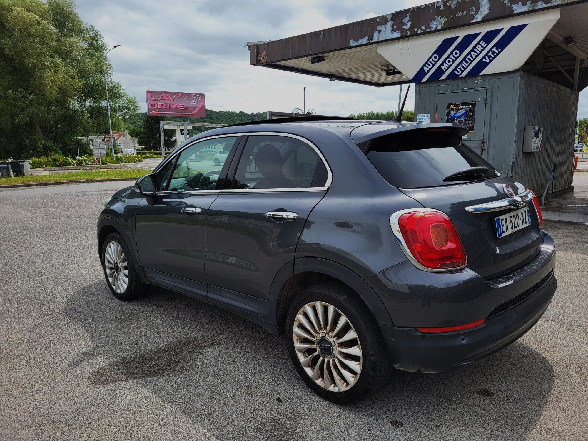 Fiat 500x MultiAir 140 LOUNGE