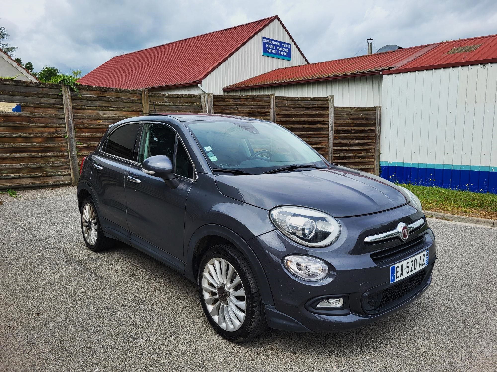 Fiat 500x MultiAir 140 LOUNGE