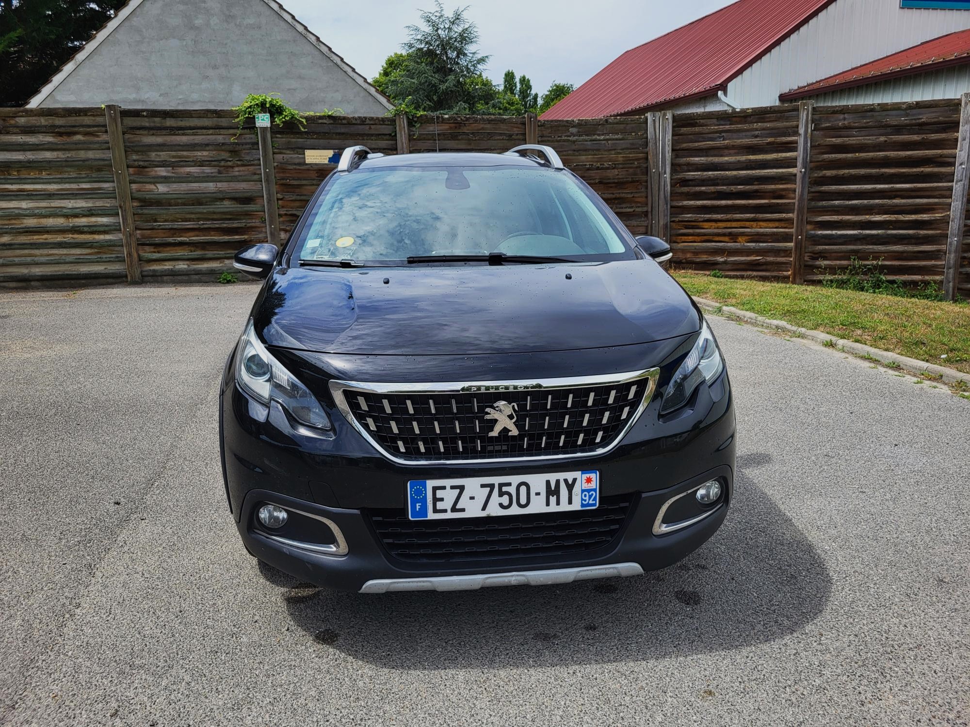 PEUGEOT 2008 BLUEHDI 100 Allure